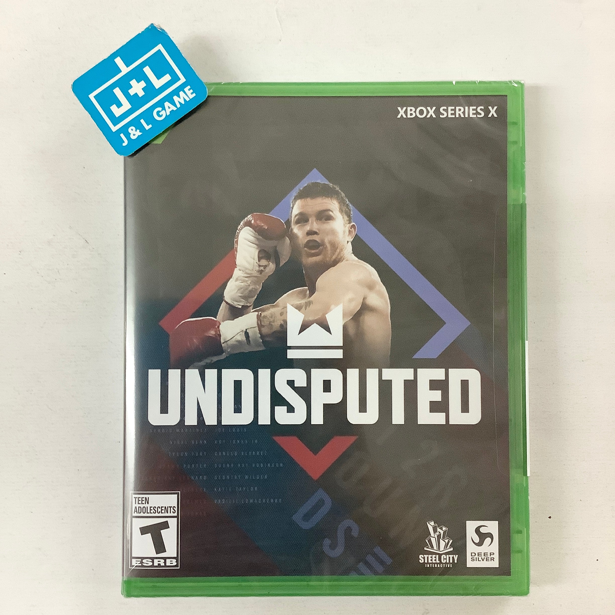 Undisputed - (XSX) Xbox Series X Video Games Deep Silver