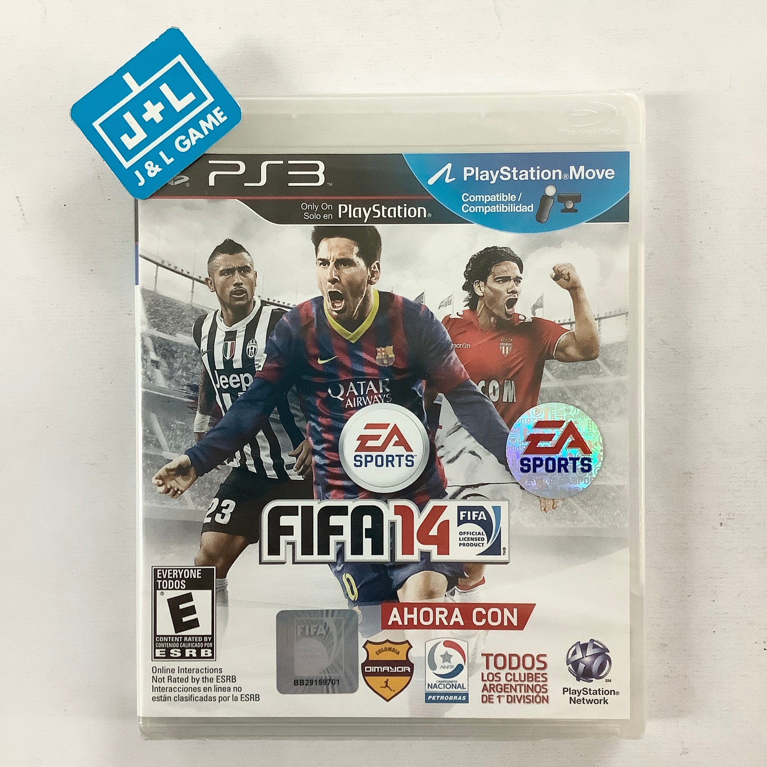 FIFA 14 - (PS3) PlayStation 3 Video Games Electronic Arts   