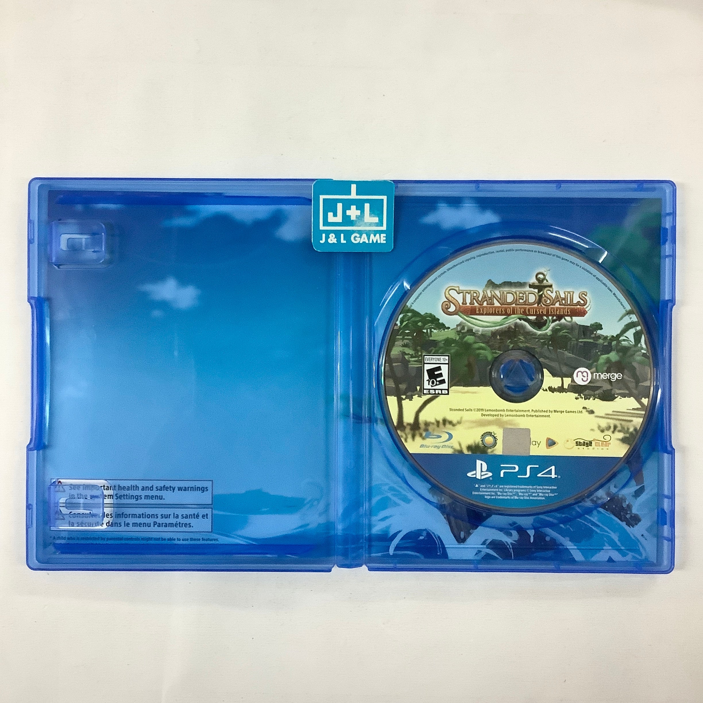 Stranded Sails: Explorers of the Cursed Islands - (PS4) PlayStation 4 [Pre-Owned] Video Games Merge Games