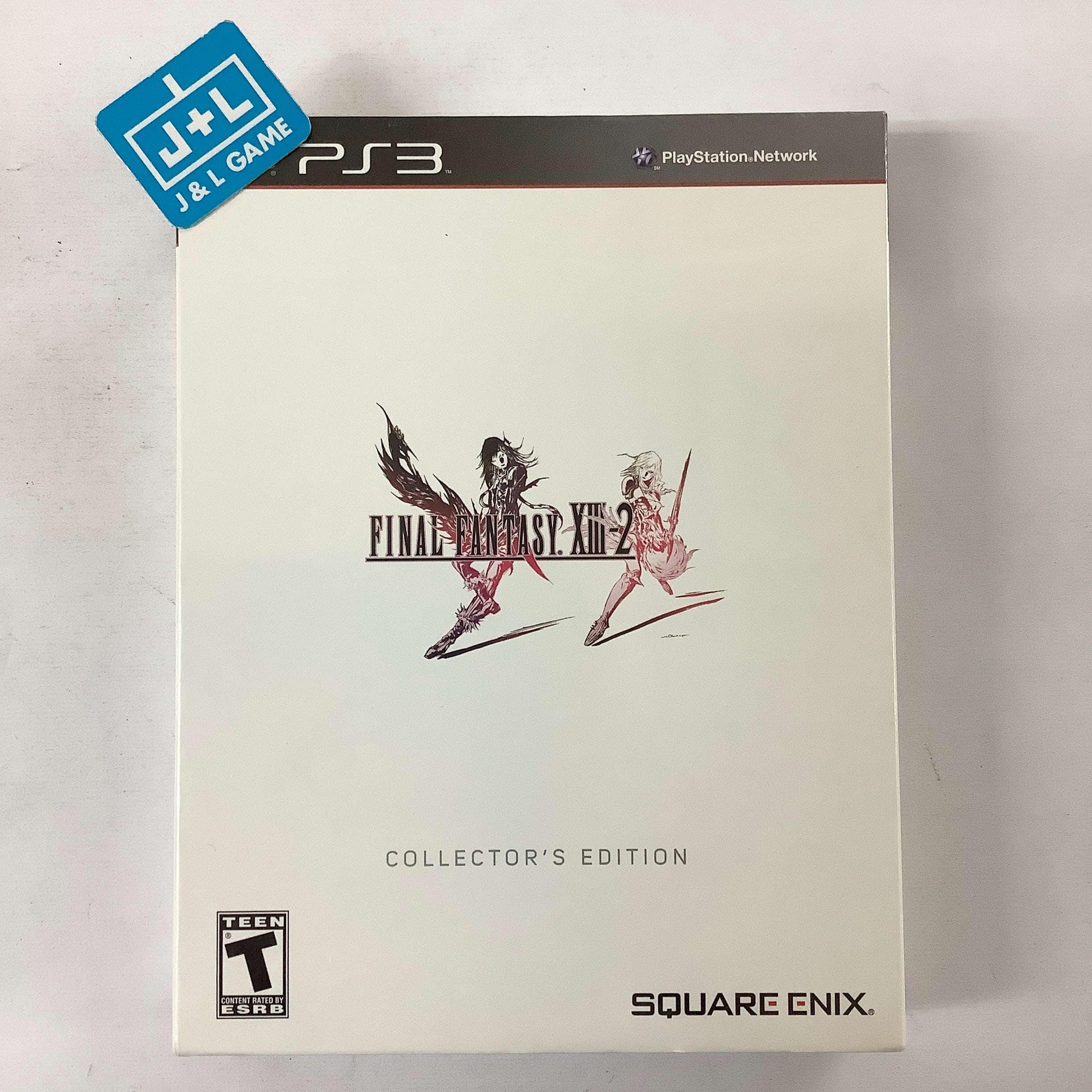 Final Fantasy XIII-2 (Collector's Edition) - (PS3) PlayStation 3 Video Games Square Enix   