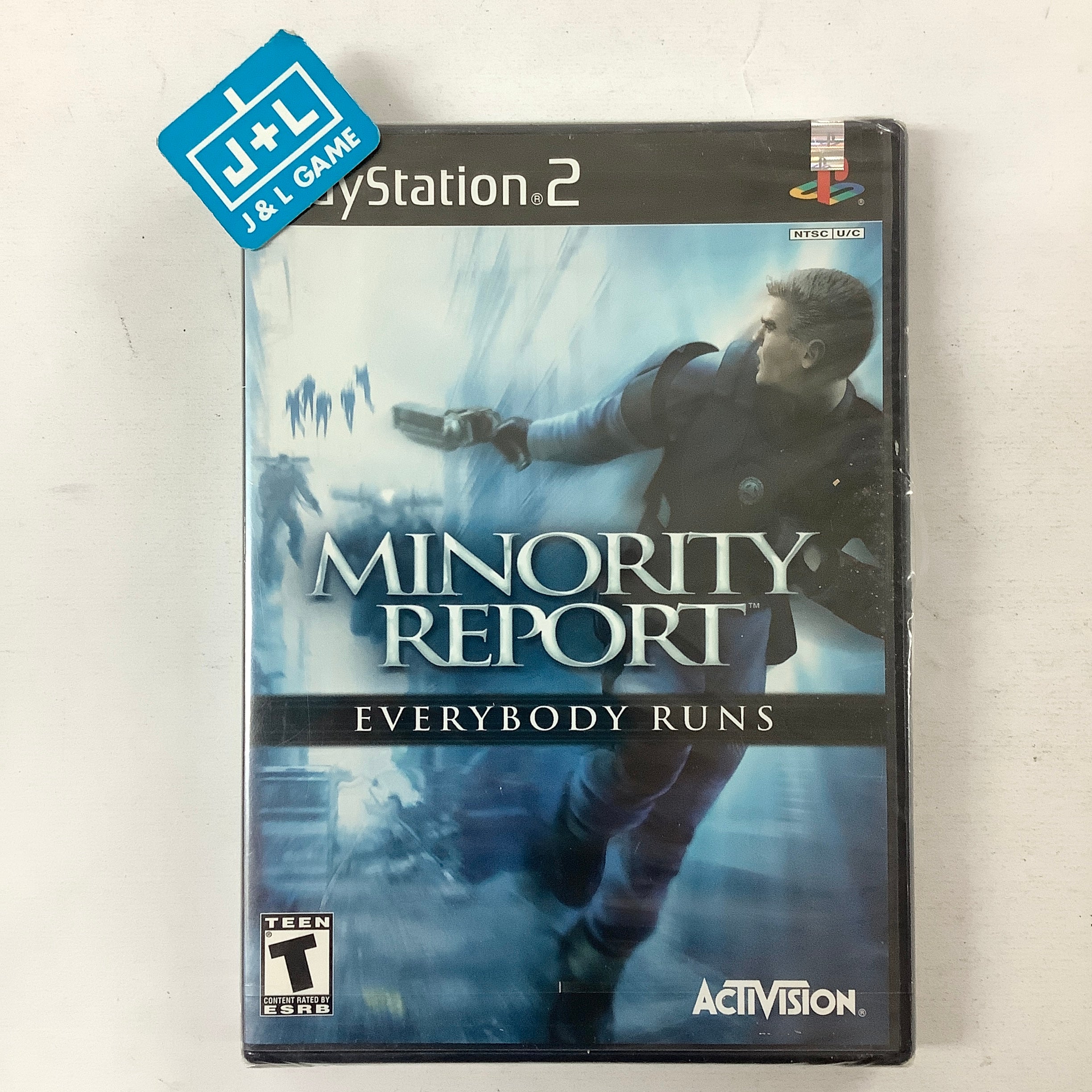 Minority Report: Everybody Runs - (PS2) PlayStation 2 Video Games Activision