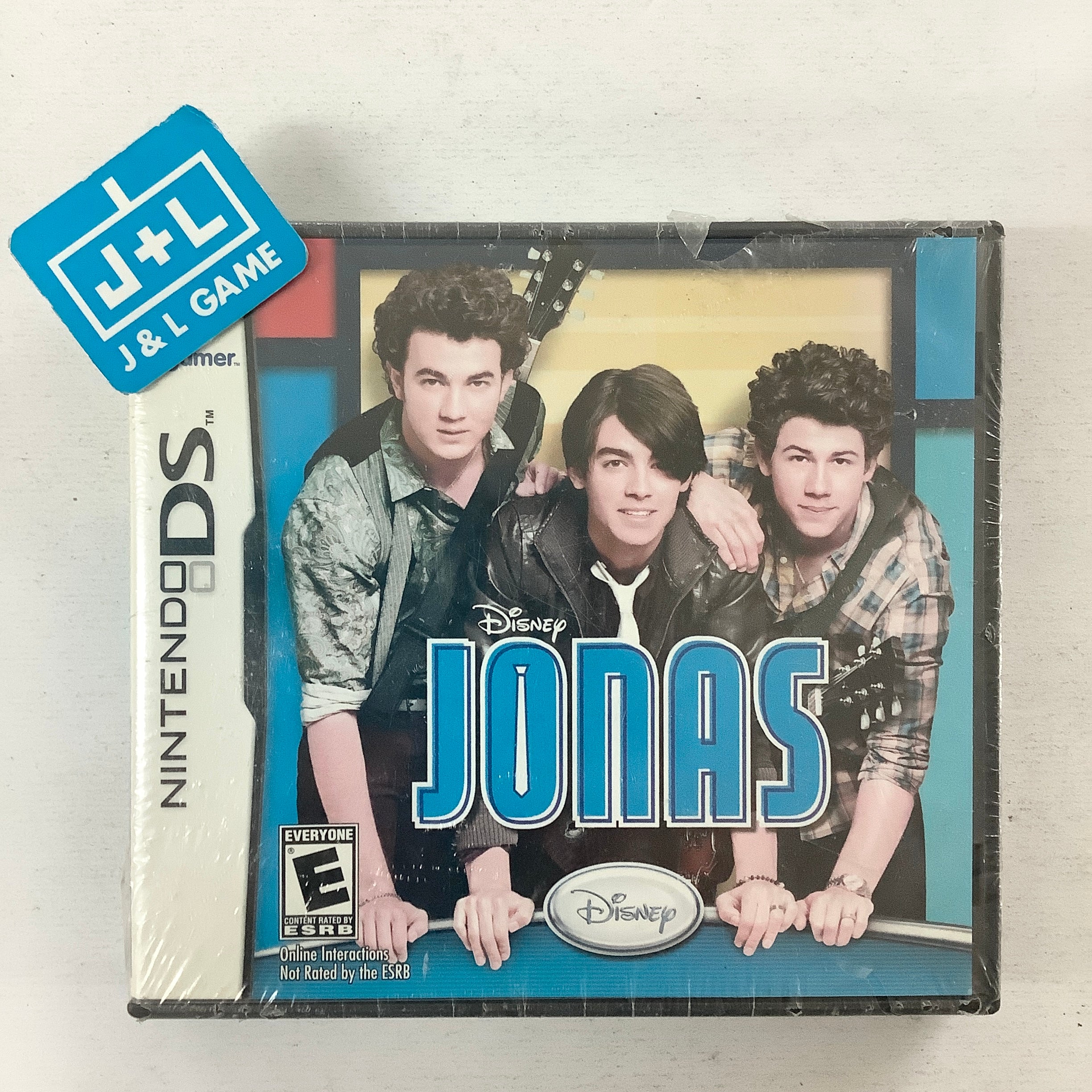 Jonas - (NDS) Nintendo DS Video Games Disney Interactive Studios   