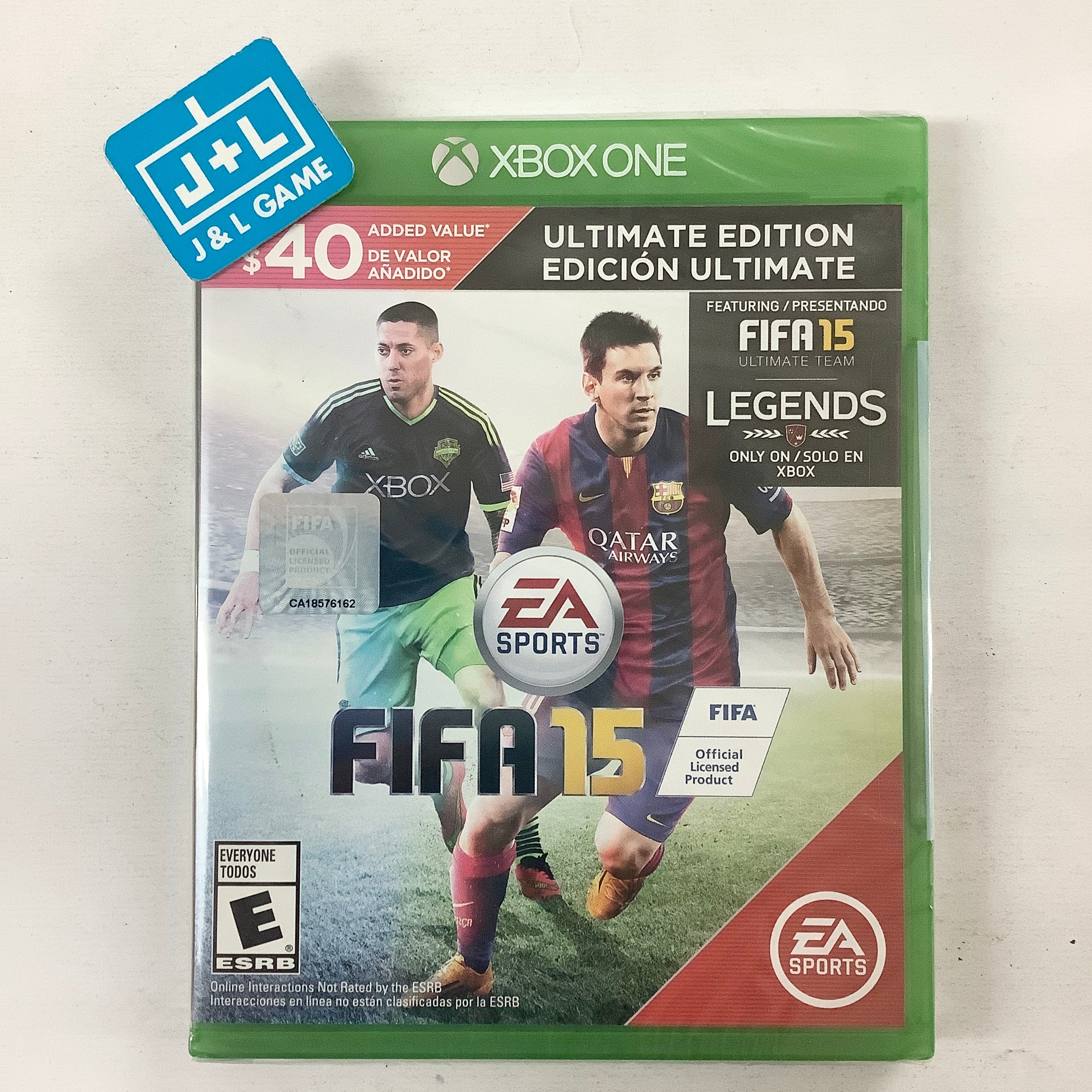 FIFA 15 (Ultimate Edition) - (XB1) Xbox One Video Games Electronic Arts   