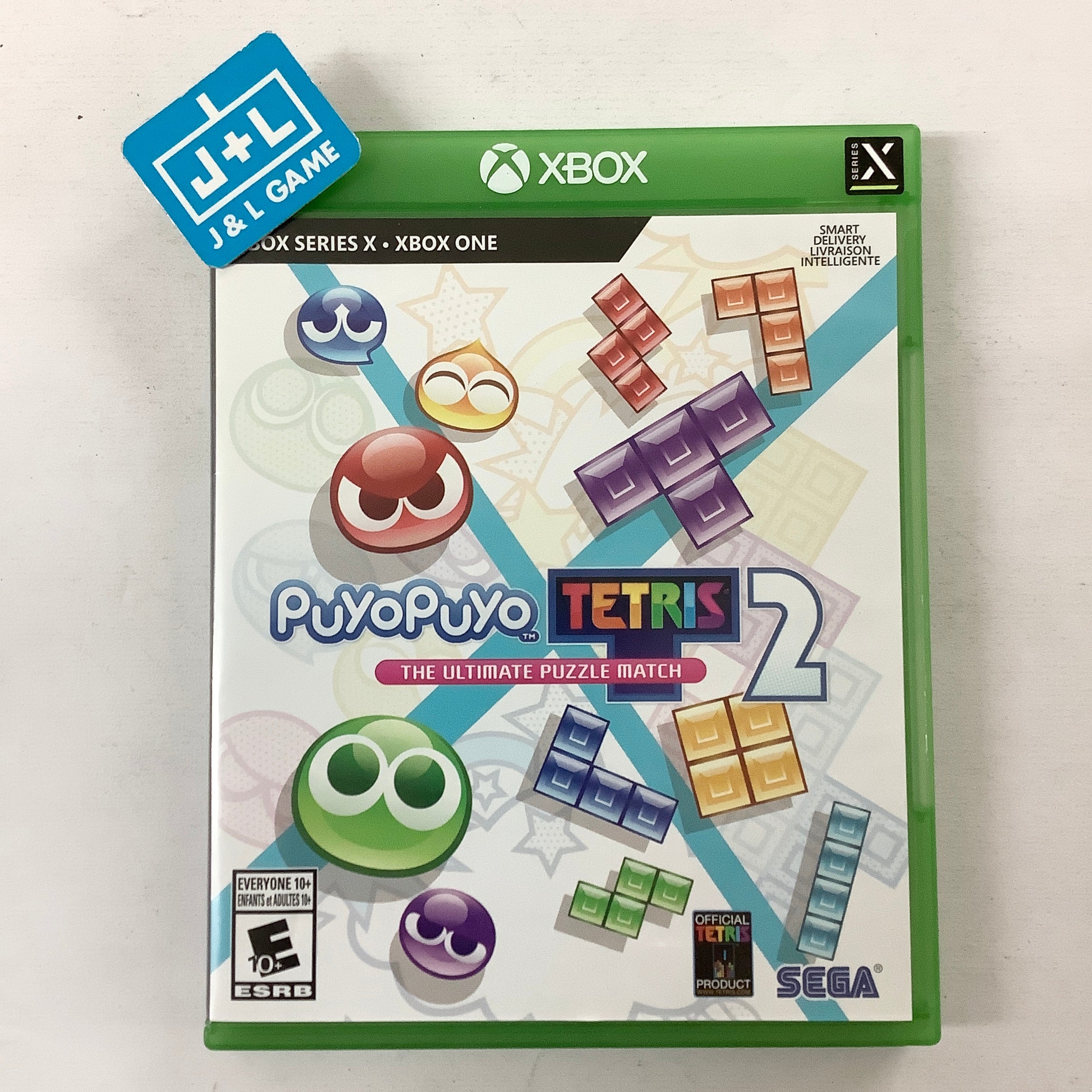 Puyo Puyo Tetris 2 - (XSX) Xbox Series X [Pre-Owned] Video Games SEGA   