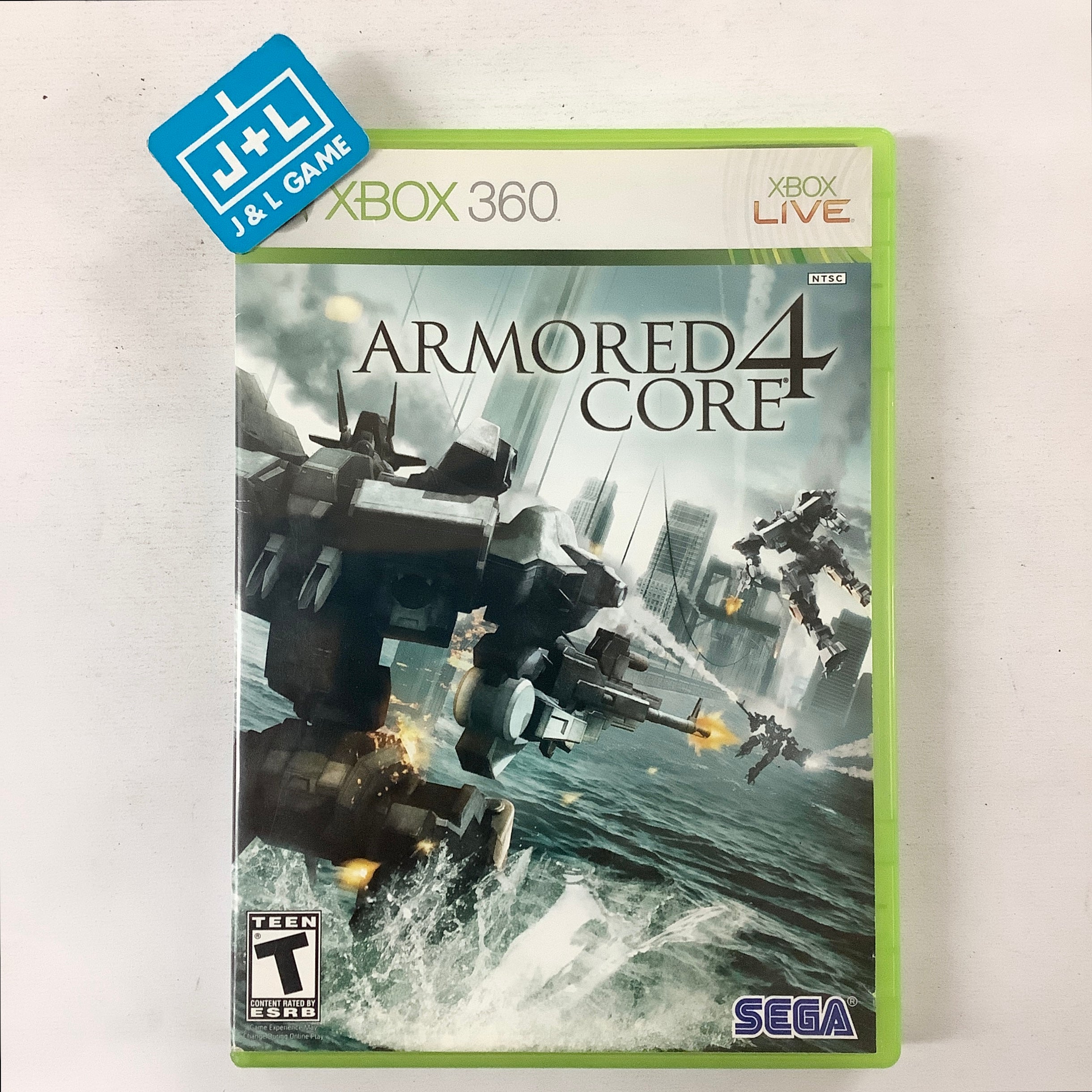 Armored Core 4 - Xbox 360 [Pre-Owned] Video Games Sega   