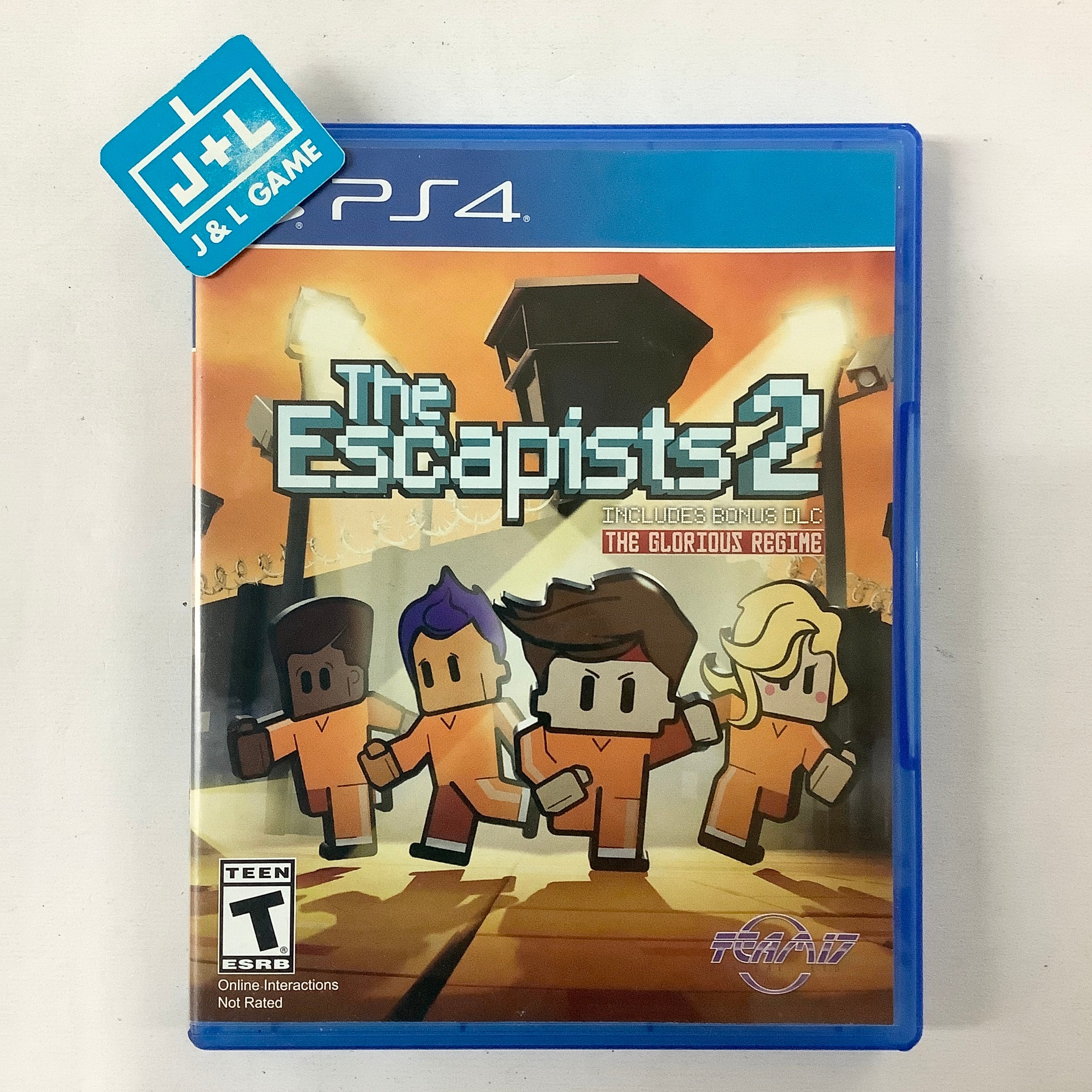 The Escapists 2 - (PS4) Playstation 4 [Pre-Owned] Video Games Team17