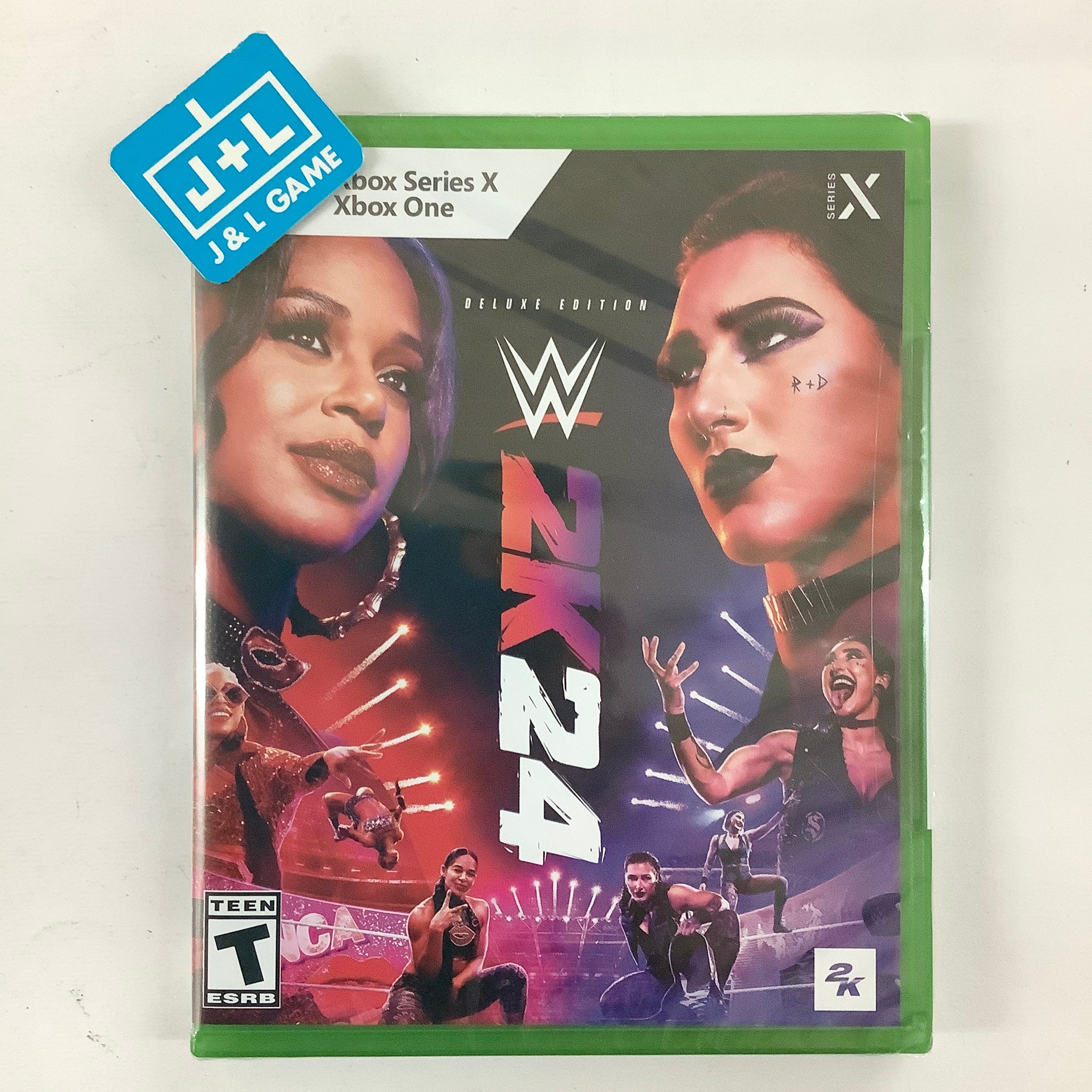 WWE 2K24 (Deluxe Edition) - (XSX) Xbox Series X Video Games 2K   