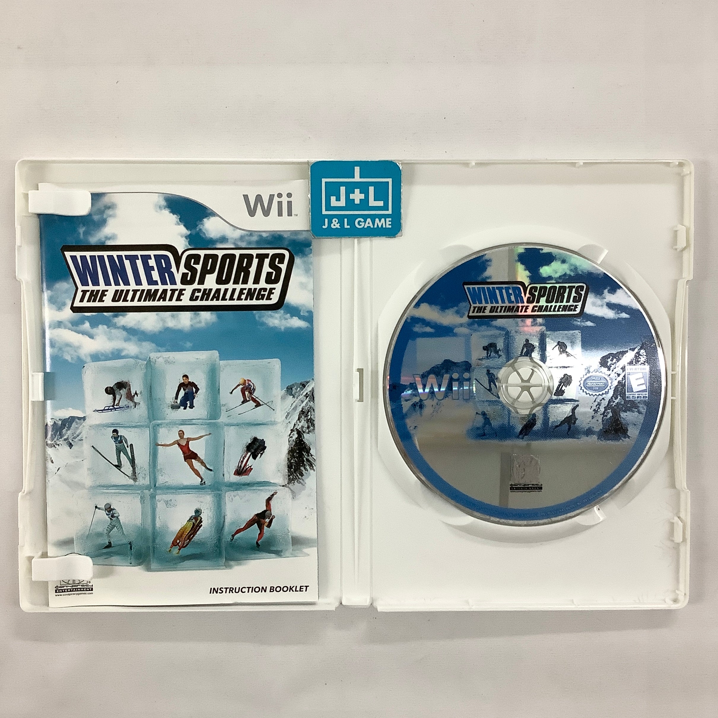 Winter Sports The Ultimate Challenge - Nintendo Wii [Pre-Owned] Video Games Conspiracy   