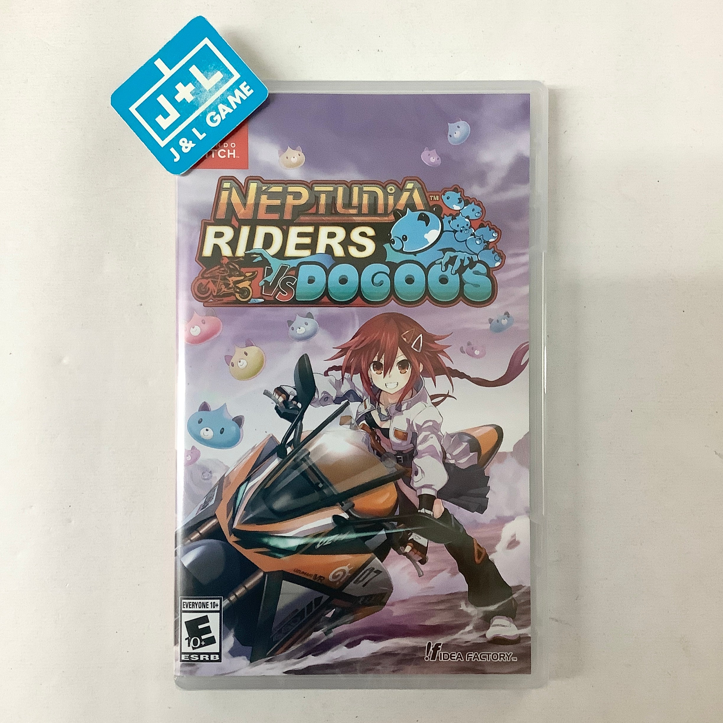 Neptunia Riders VS Dogoos - (NSW) Nintendo Switch Video Games Idea Factory