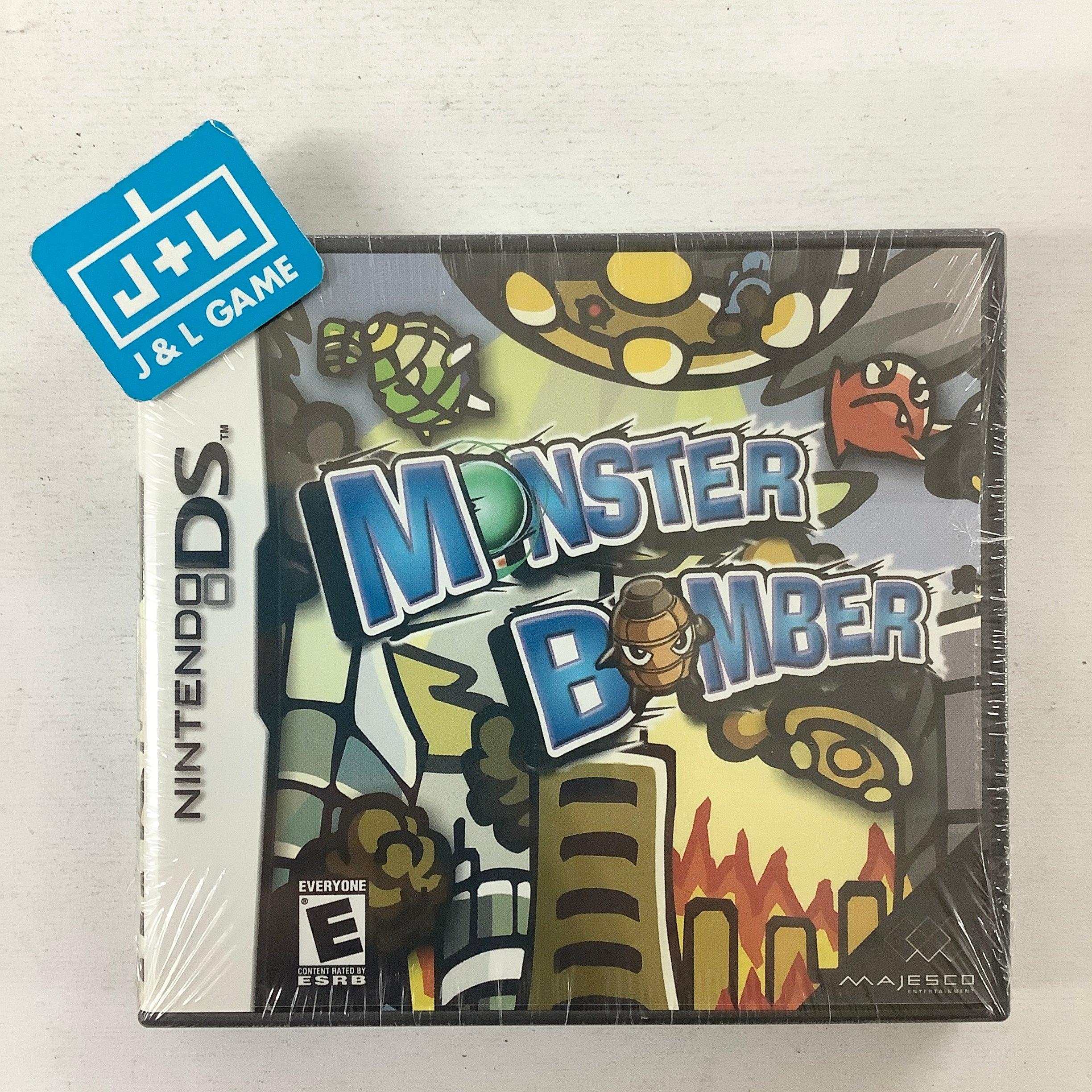 Monster Bomber - (NDS) Nintendo DS Video Games Taito Corporation   