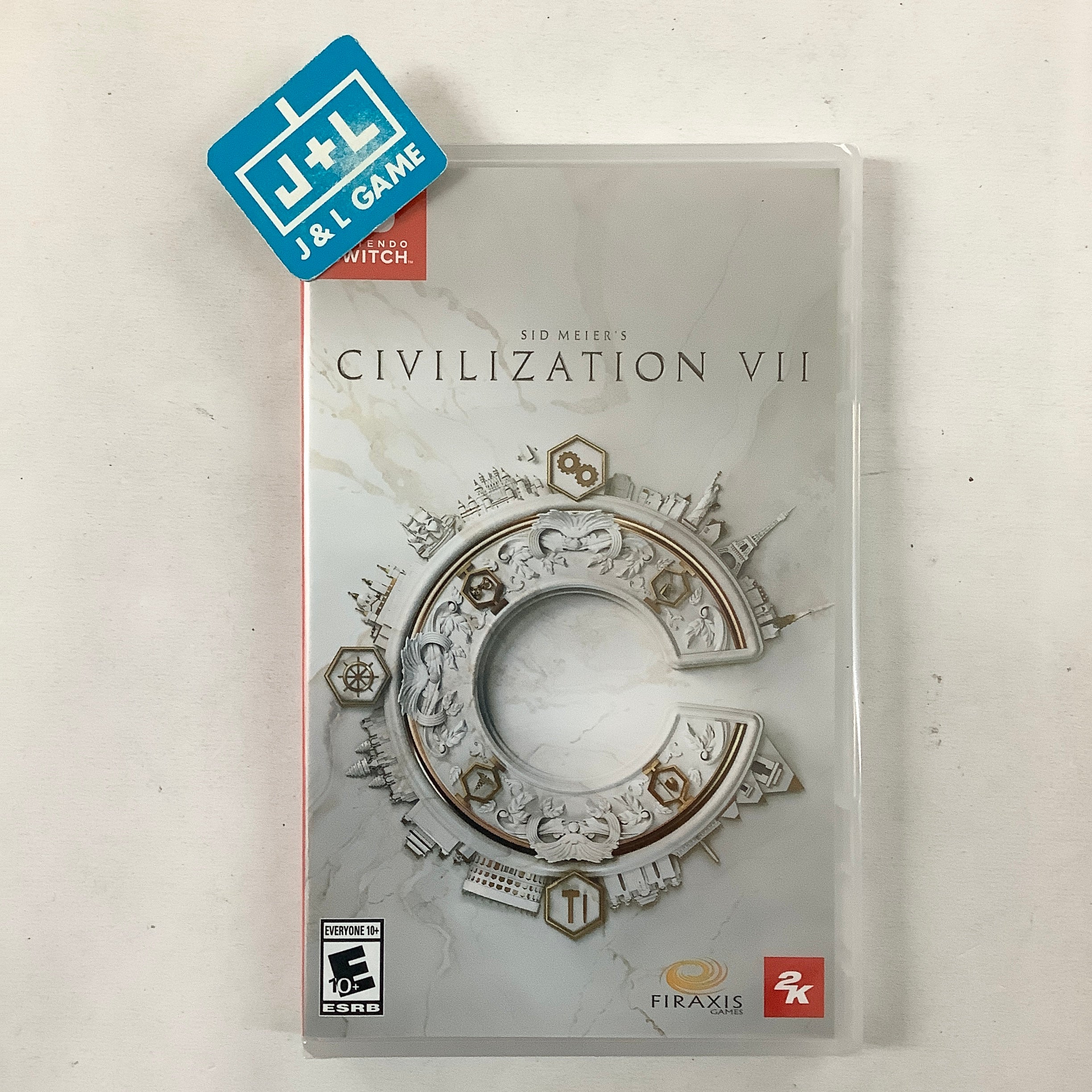 Sid Meier's Civilization VII - (NSW) Nintendo Switch Video Games 2K Games