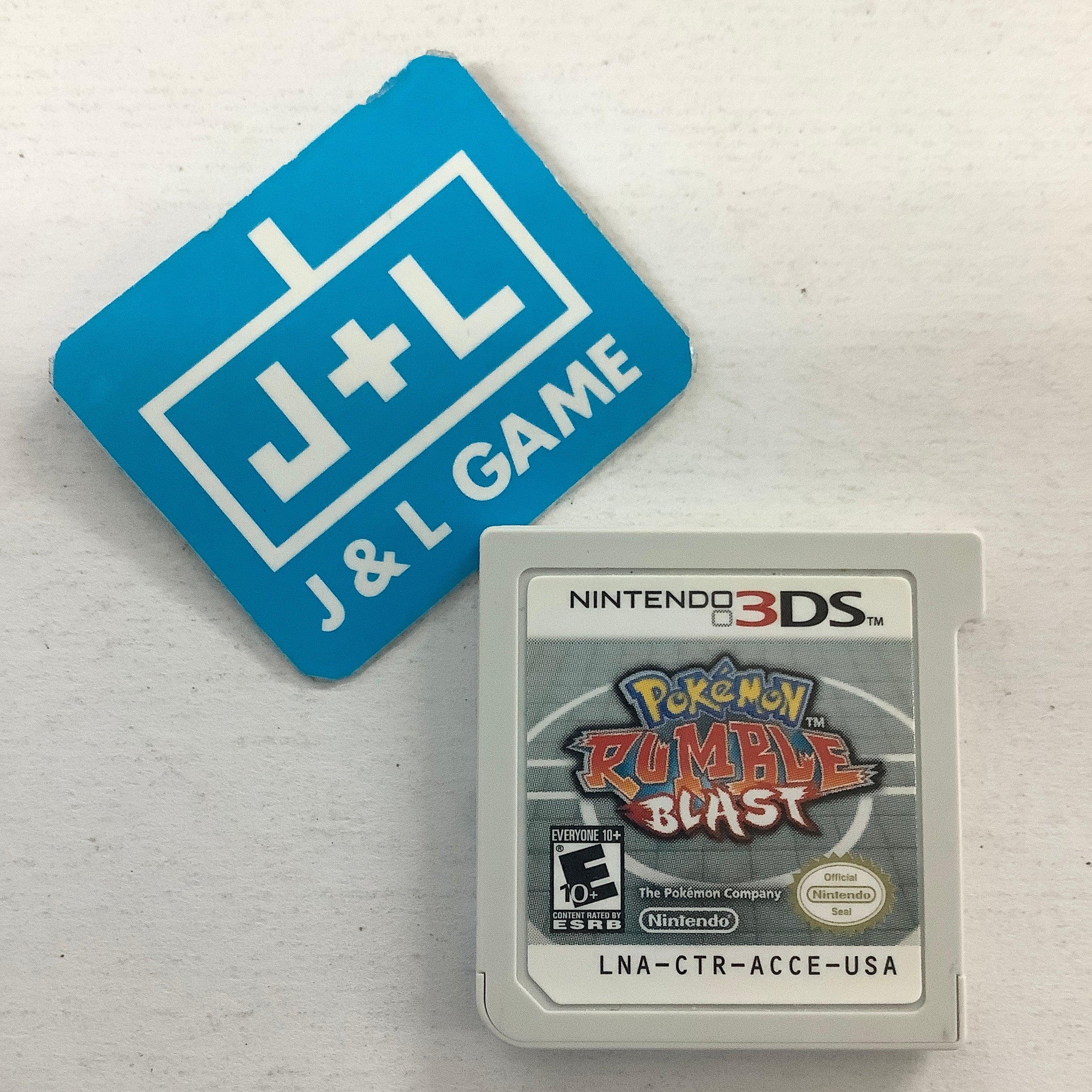 Pokemon Rumble Blast - Nintendo 3DS [Pre-Owned] Video Games Nintendo   