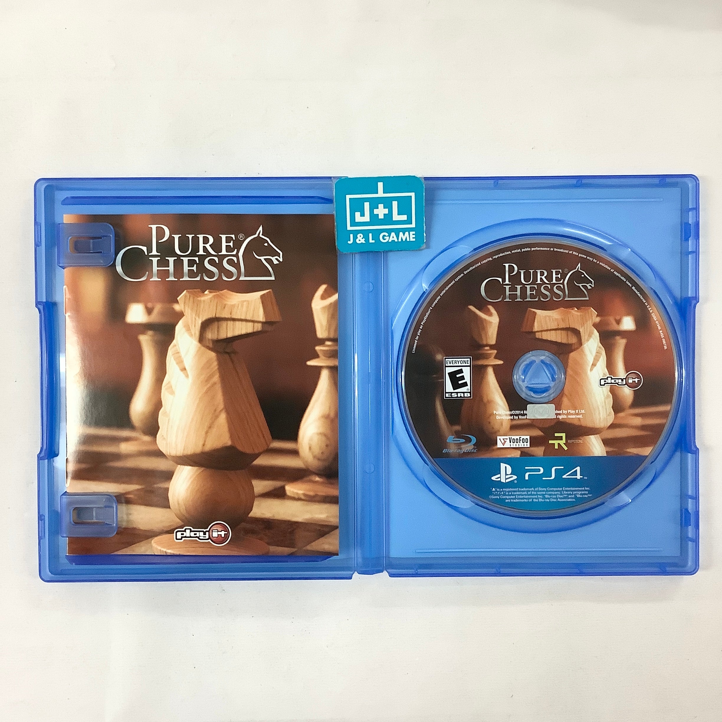 Pure Chess - (PS4) PlayStation 4 [Pre-Owned] Video Games Ripstone