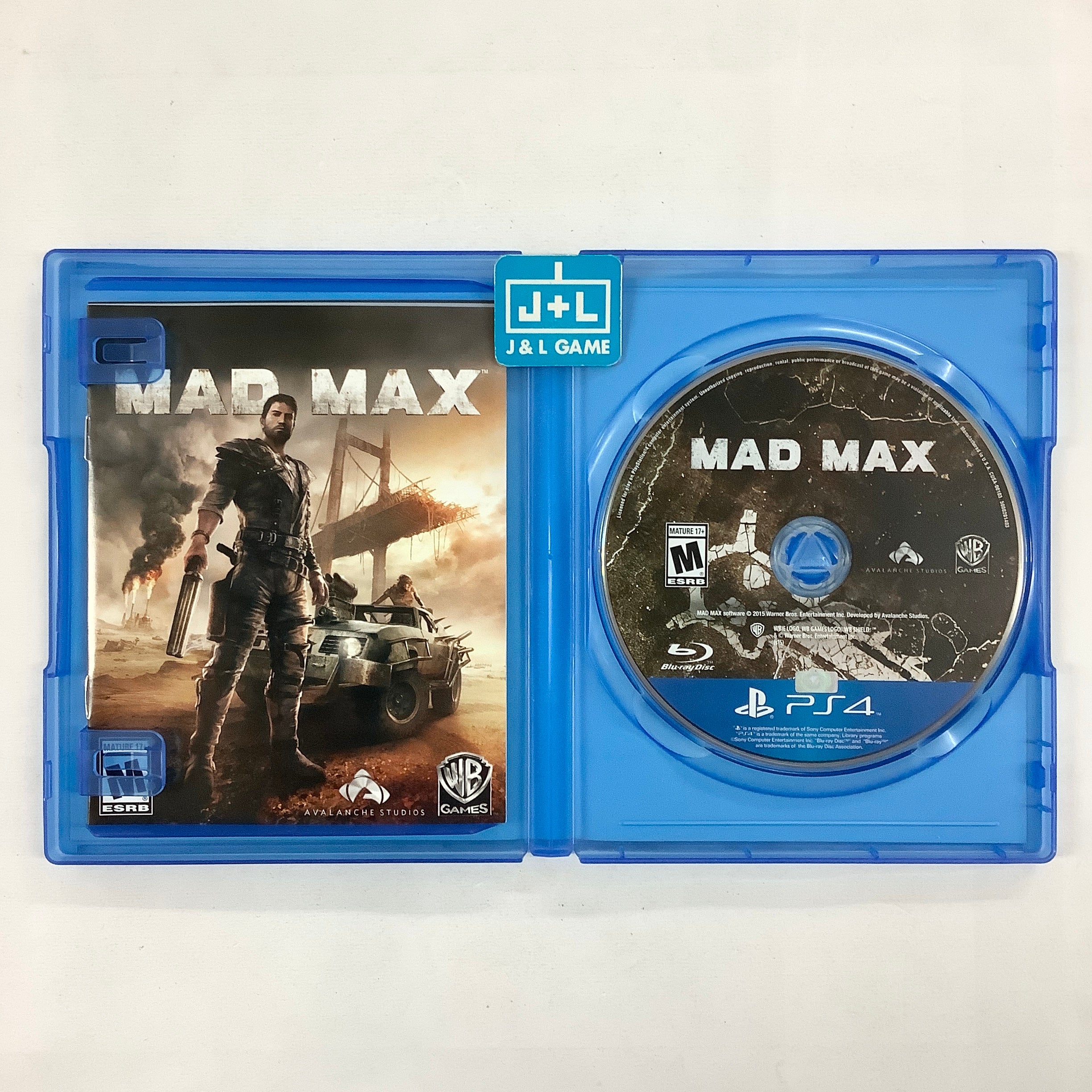 Mad Max - (PS4) PlayStation 4 [Pre-Owned] Video Games Warner Bros. Interactive Entertainment