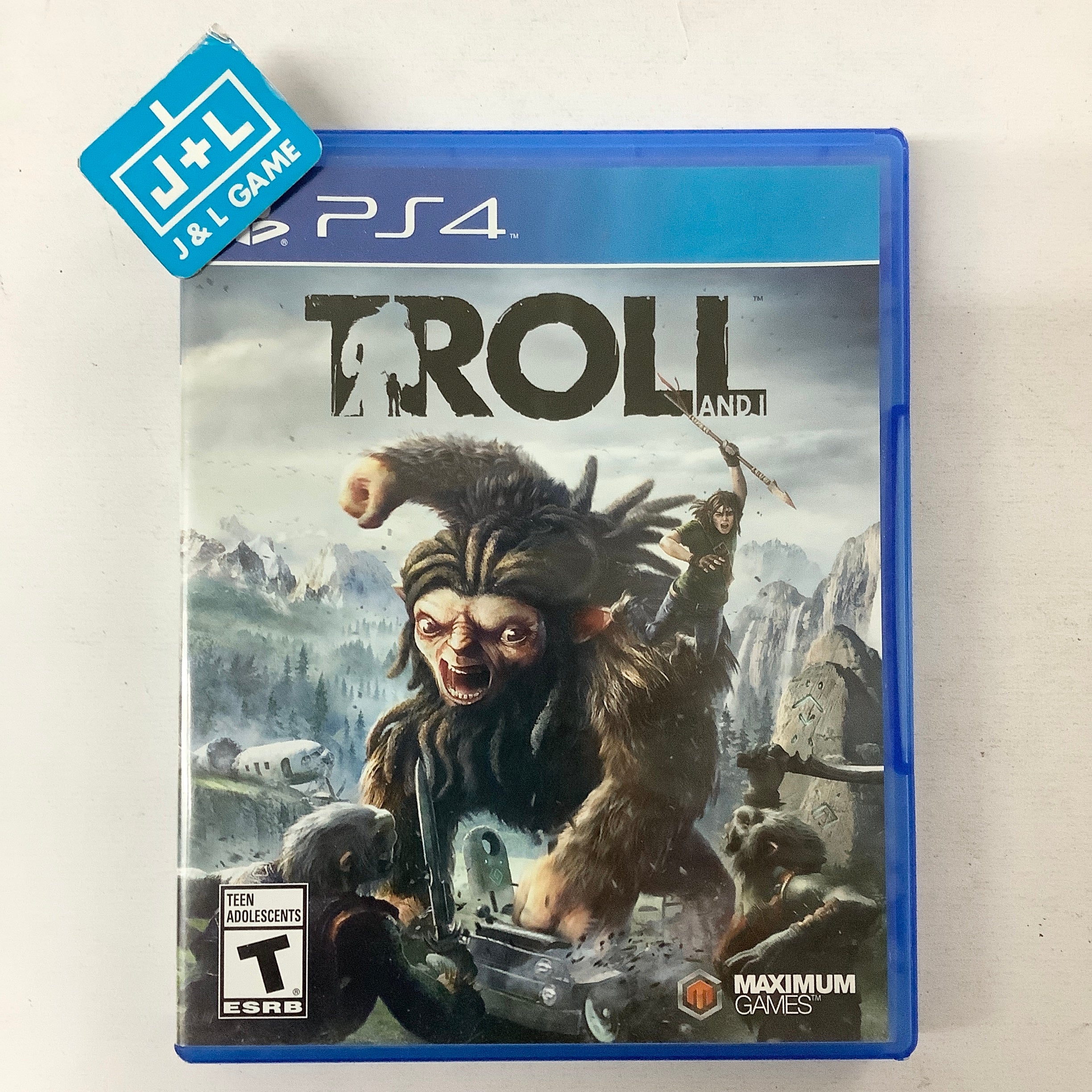 Troll and I - (PS4) PlayStation 4 [Pre-Owned] Video Games Maximum Games