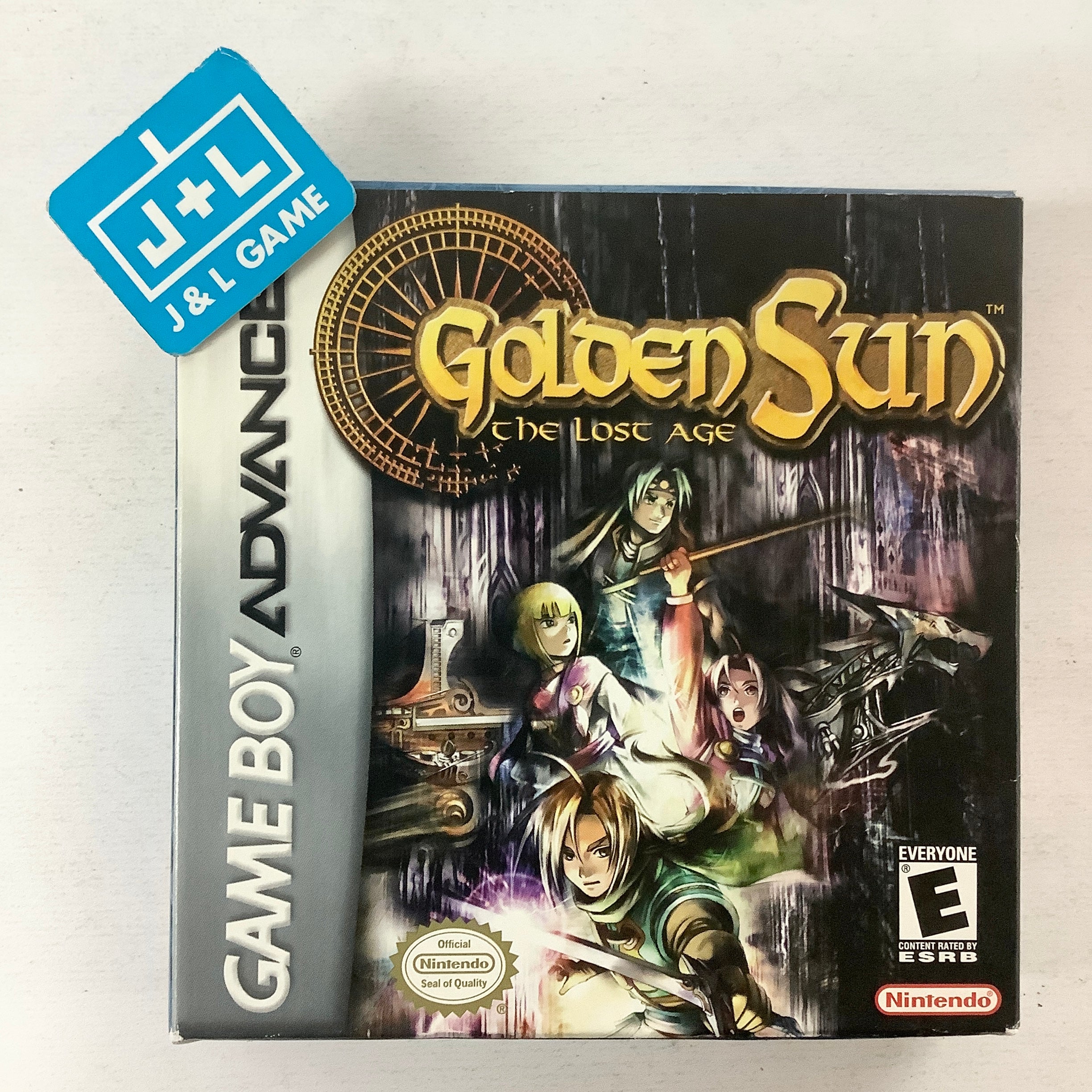 Golden Sun: The Lost Age - (GBA) Game Boy Advance [Pre-Owned] Video Games Nintendo   