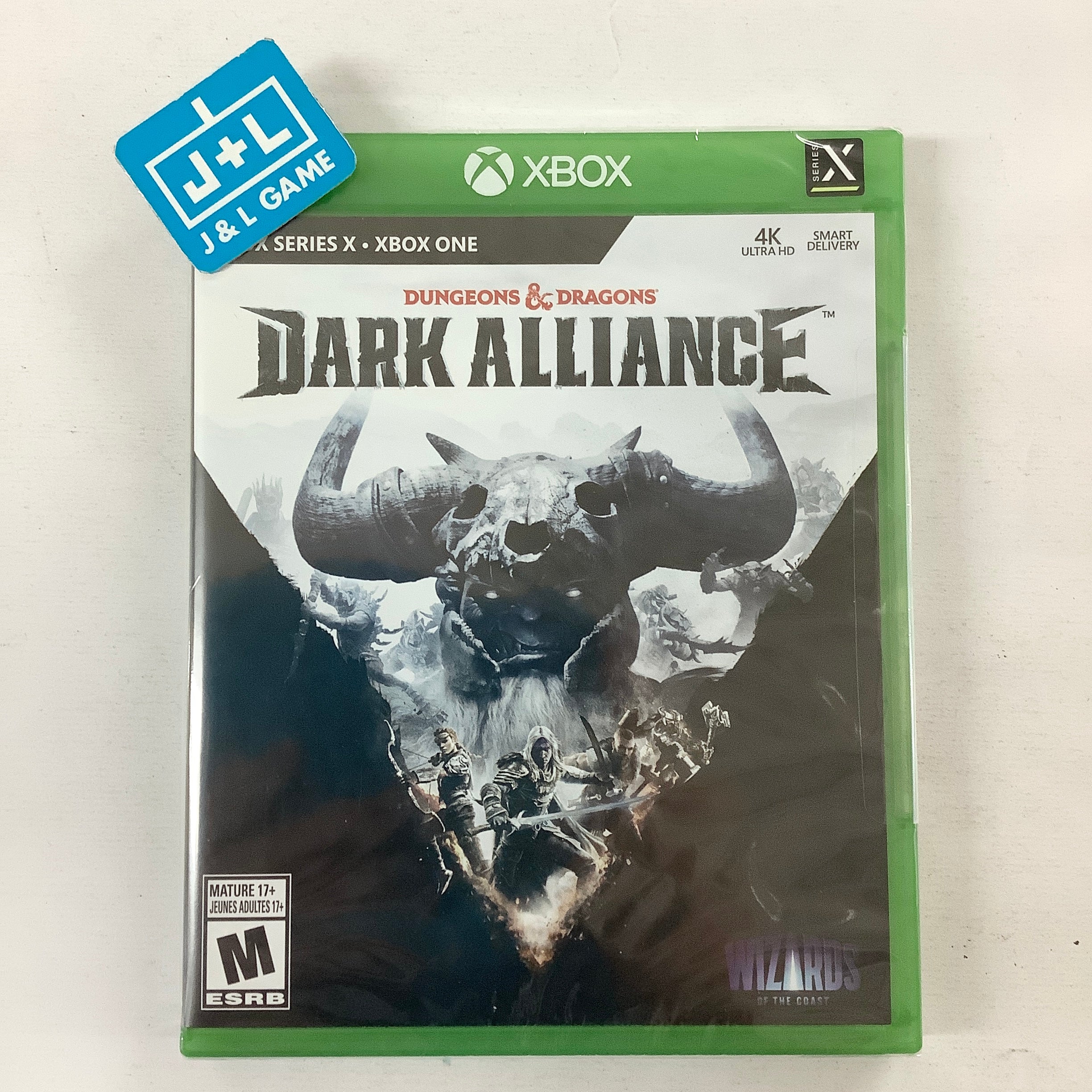 Dungeons & Dragons: Dark Alliance - (XSX) Xbox Series X Video Games Wizards of the Coast   