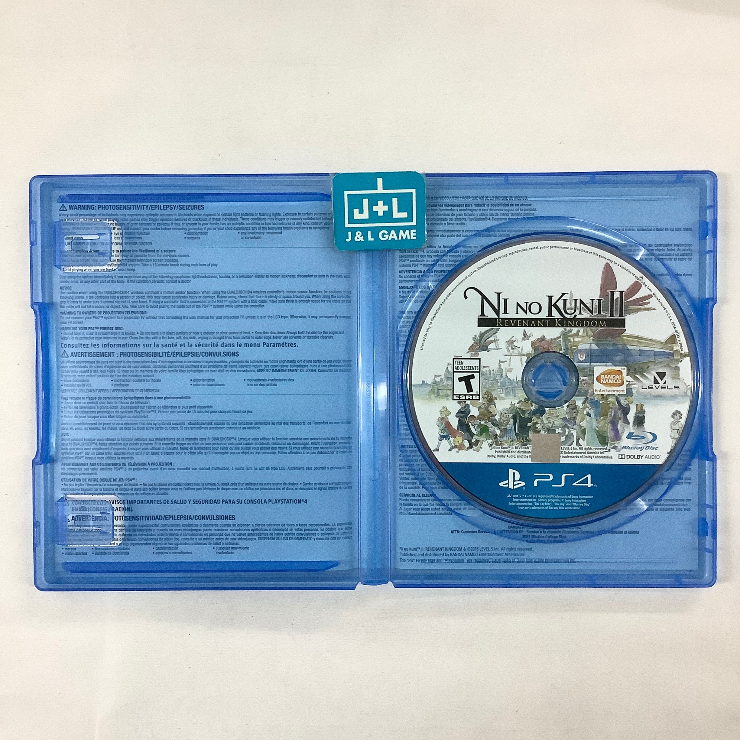 Ni No Kuni II: Revenant Kingdom (Day One Edition) - (PS4) PlayStation 4 [Pre-Owned] Video Games BANDAI NAMCO Entertainment