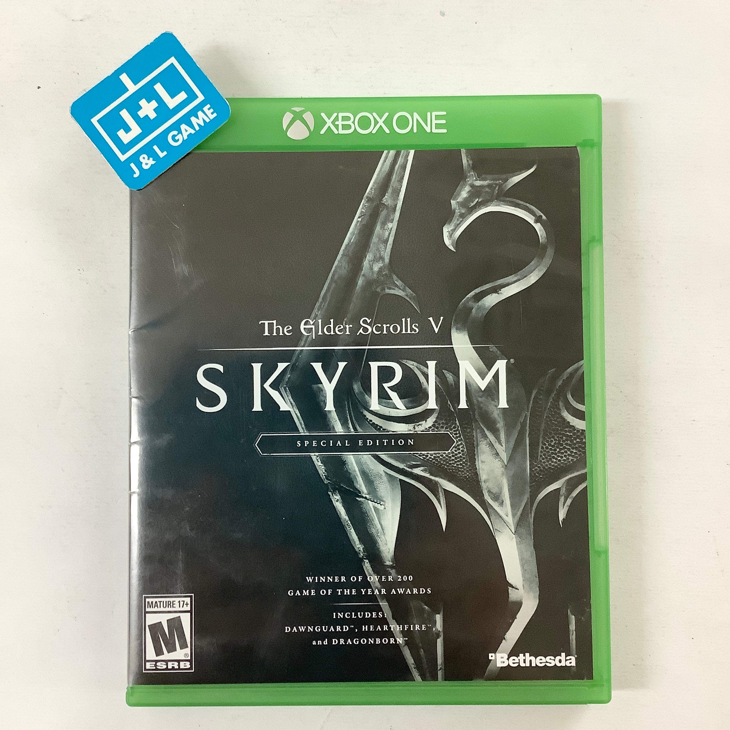 The Elder Scrolls V: Skyrim (Special Edition) - (XB1) Xbox One [Pre-Owned] Video Games Bethesda Softworks   