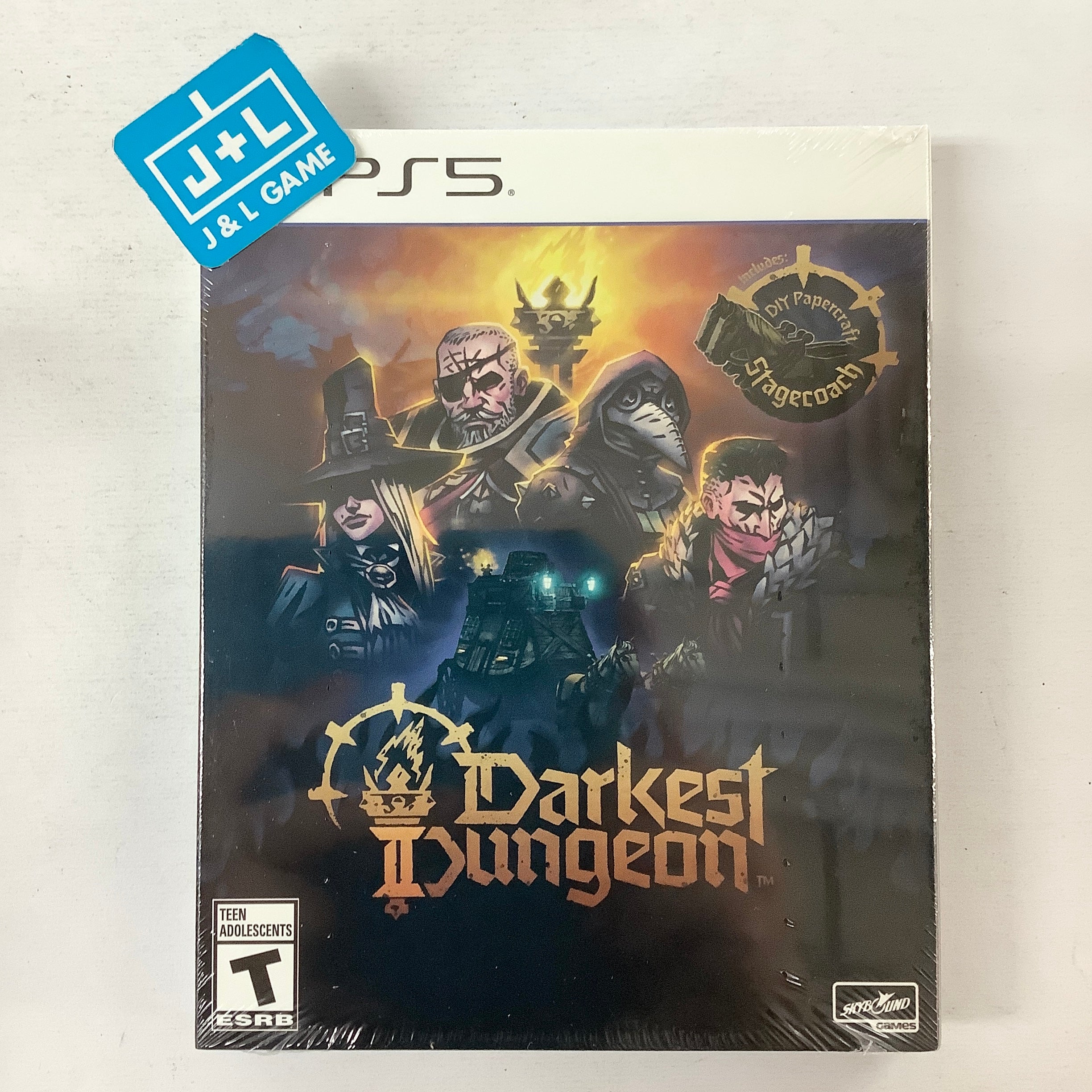 Darkest Dungeon II - (PS5) PlayStation 5 Video Games Skybound Games   