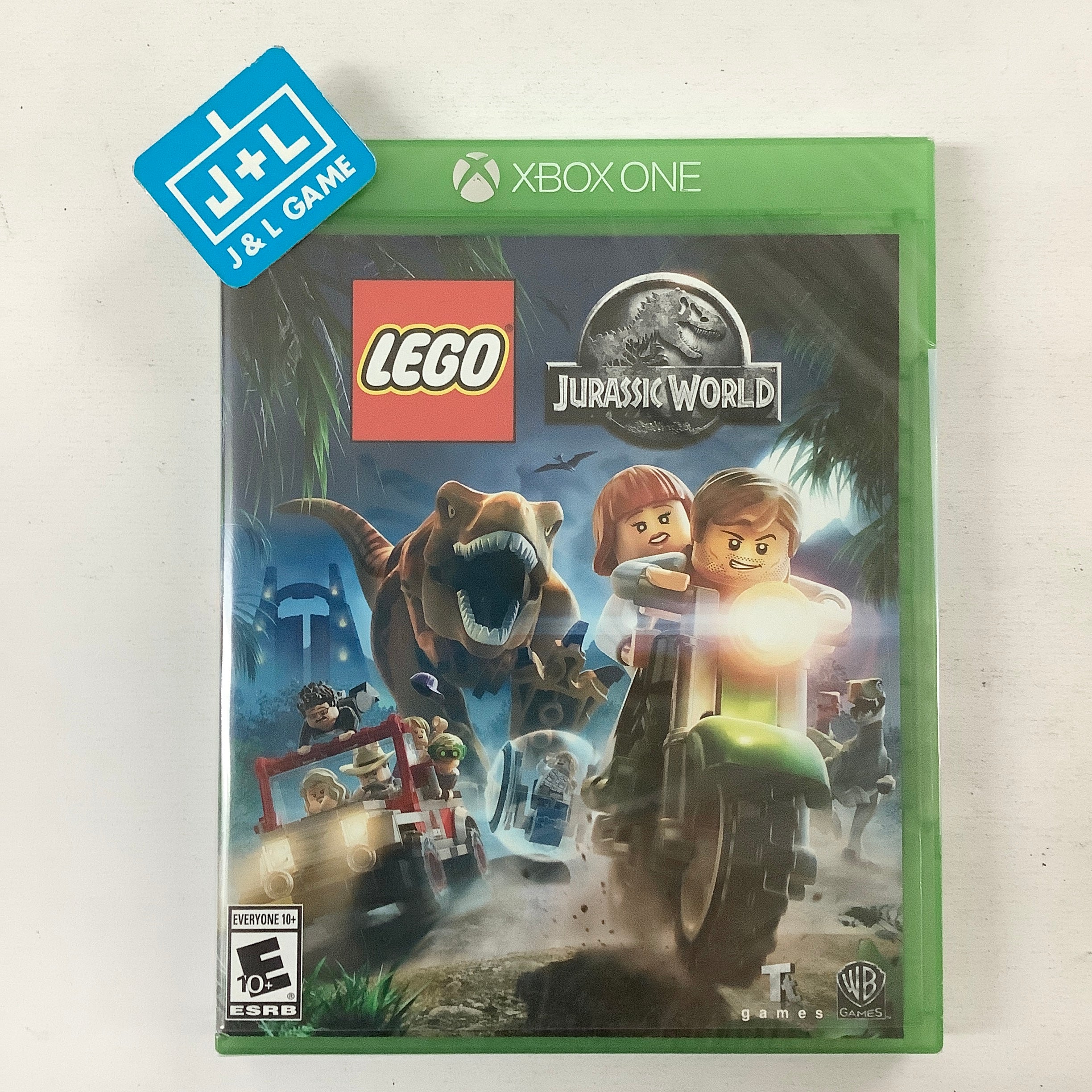 LEGO Jurassic World - (XB1) Xbox One Video Games Warner Bros. Interactive Entertainment   