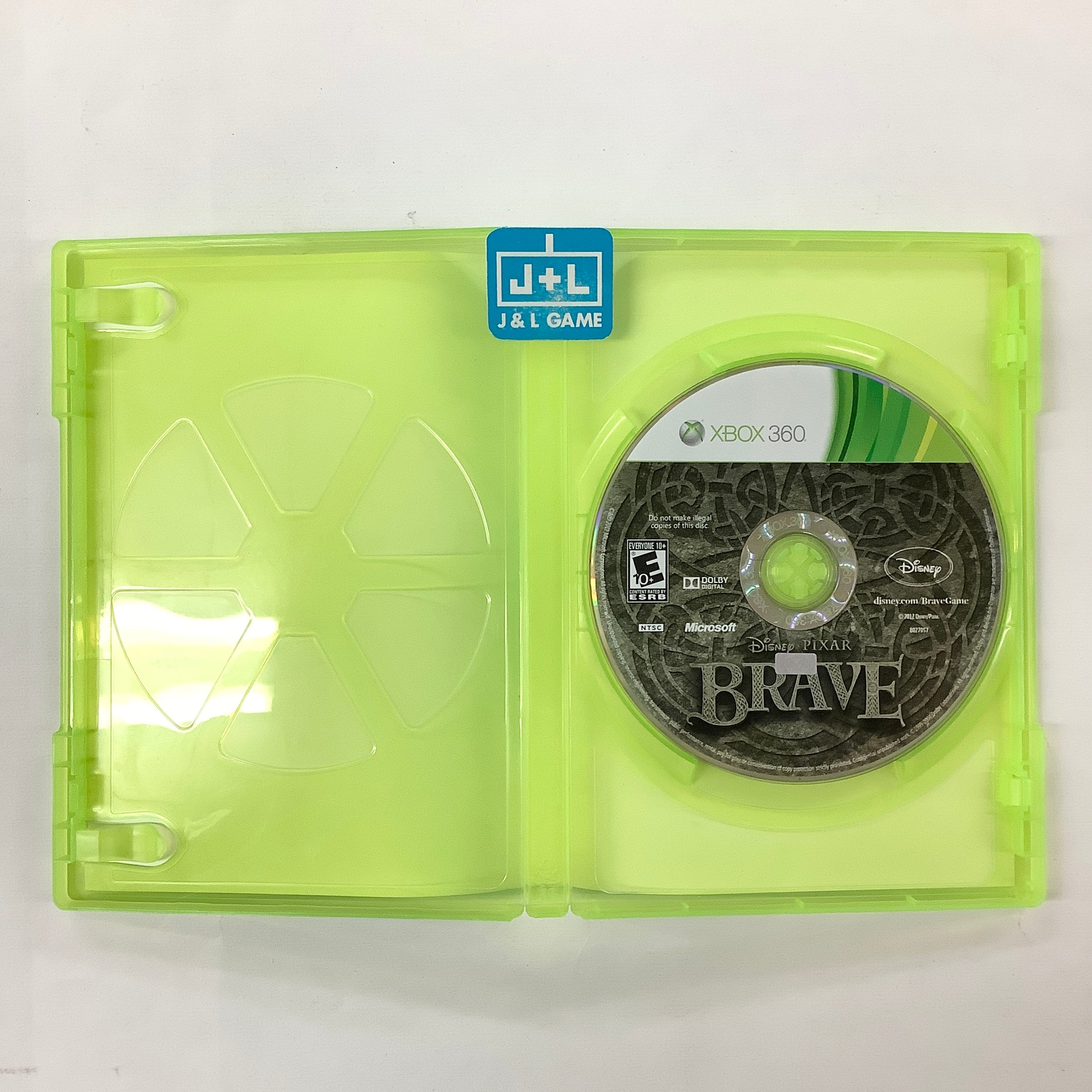 Disney Interactive Pixar Brave: The Video Game
