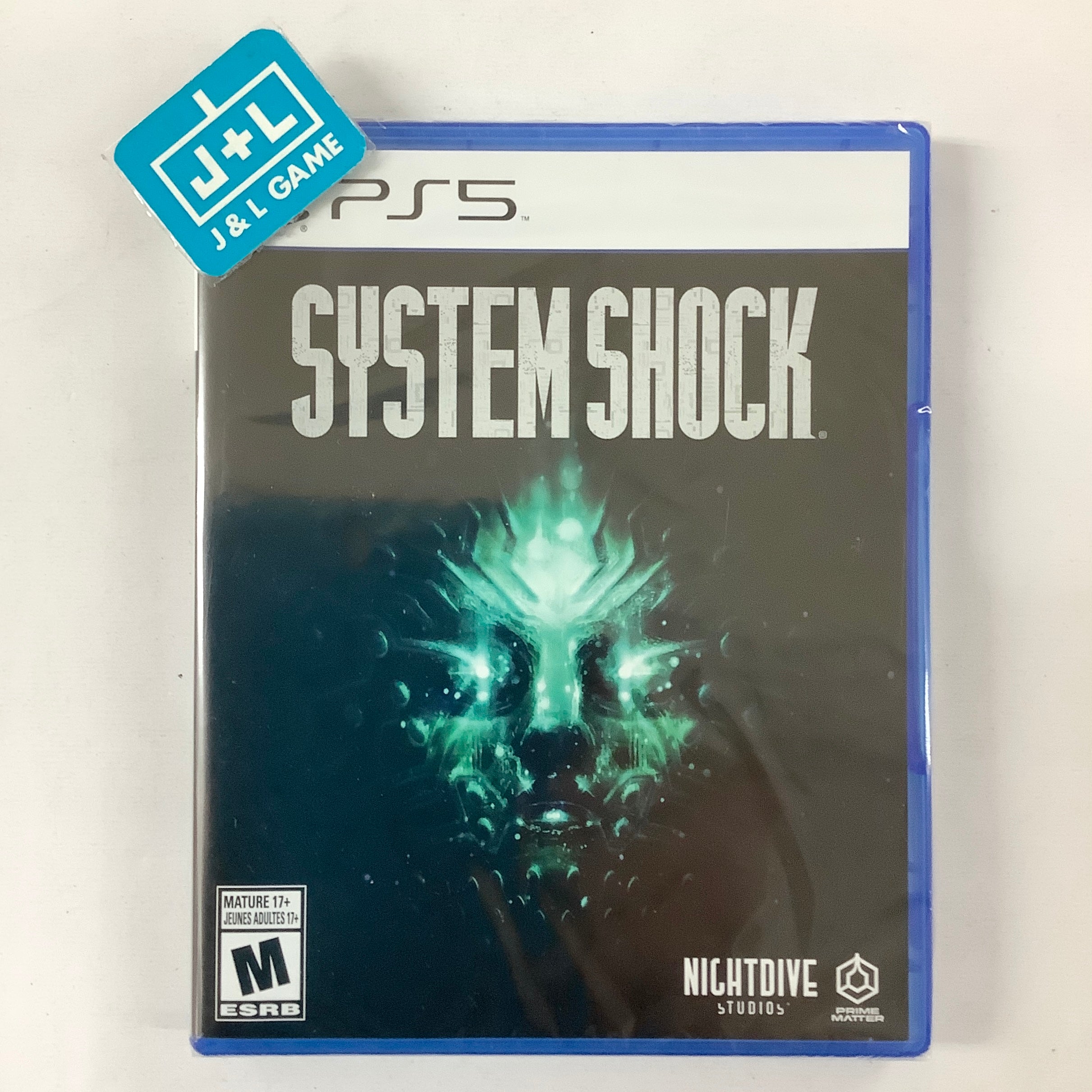 System Shock - (PS5) PlayStation 5 Video Games Prime Matter   