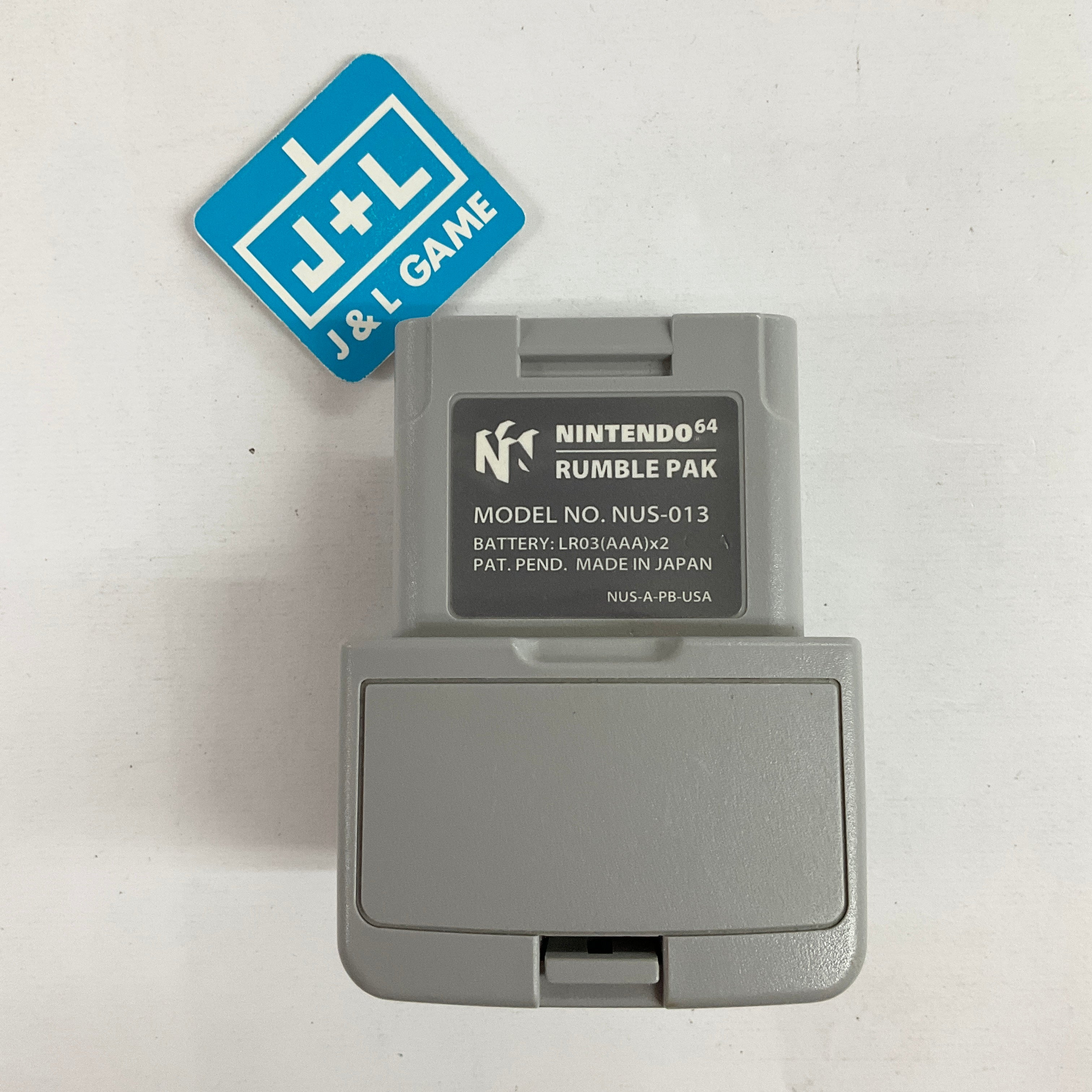 Rumble Pak for N64 offers