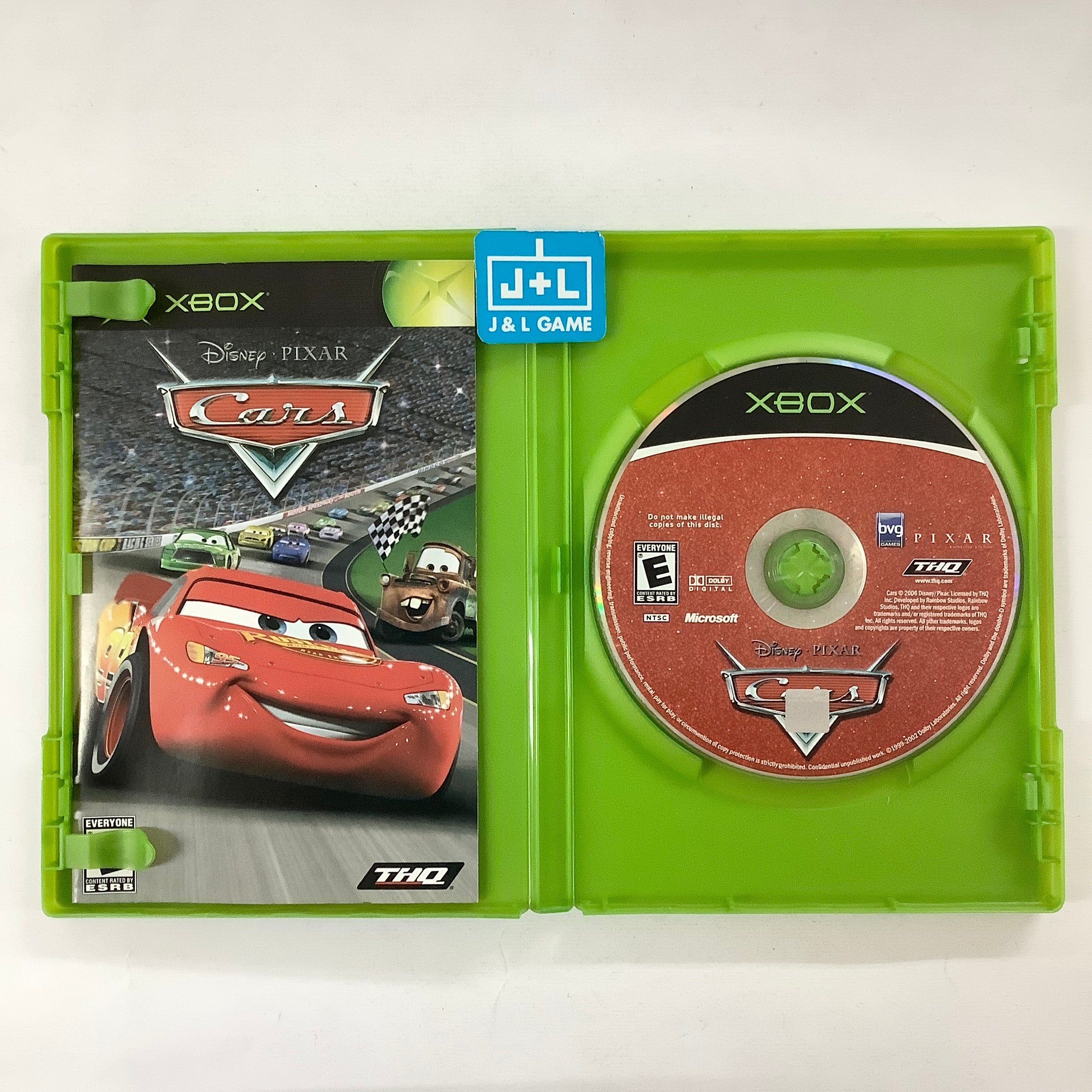 Cars - (XB) Xbox [Pre-Owned] Video Games THQ   