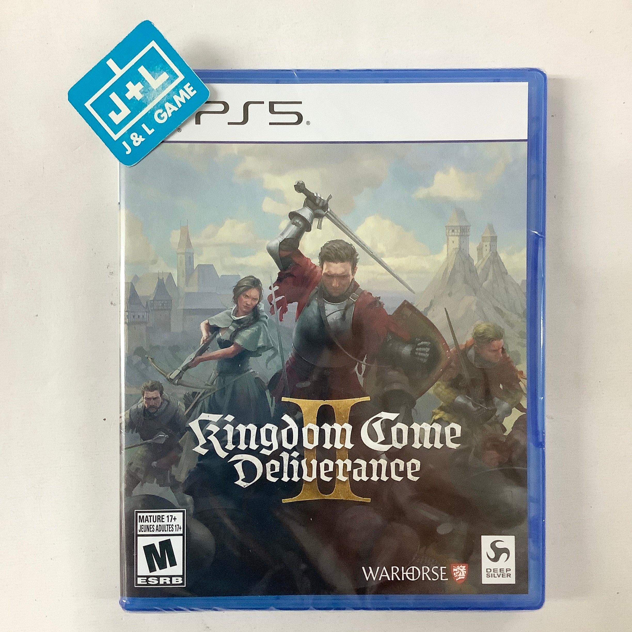 Kingdom Come: Deliverance II - (PS5) PlayStation 5 Video Games Deep Silver