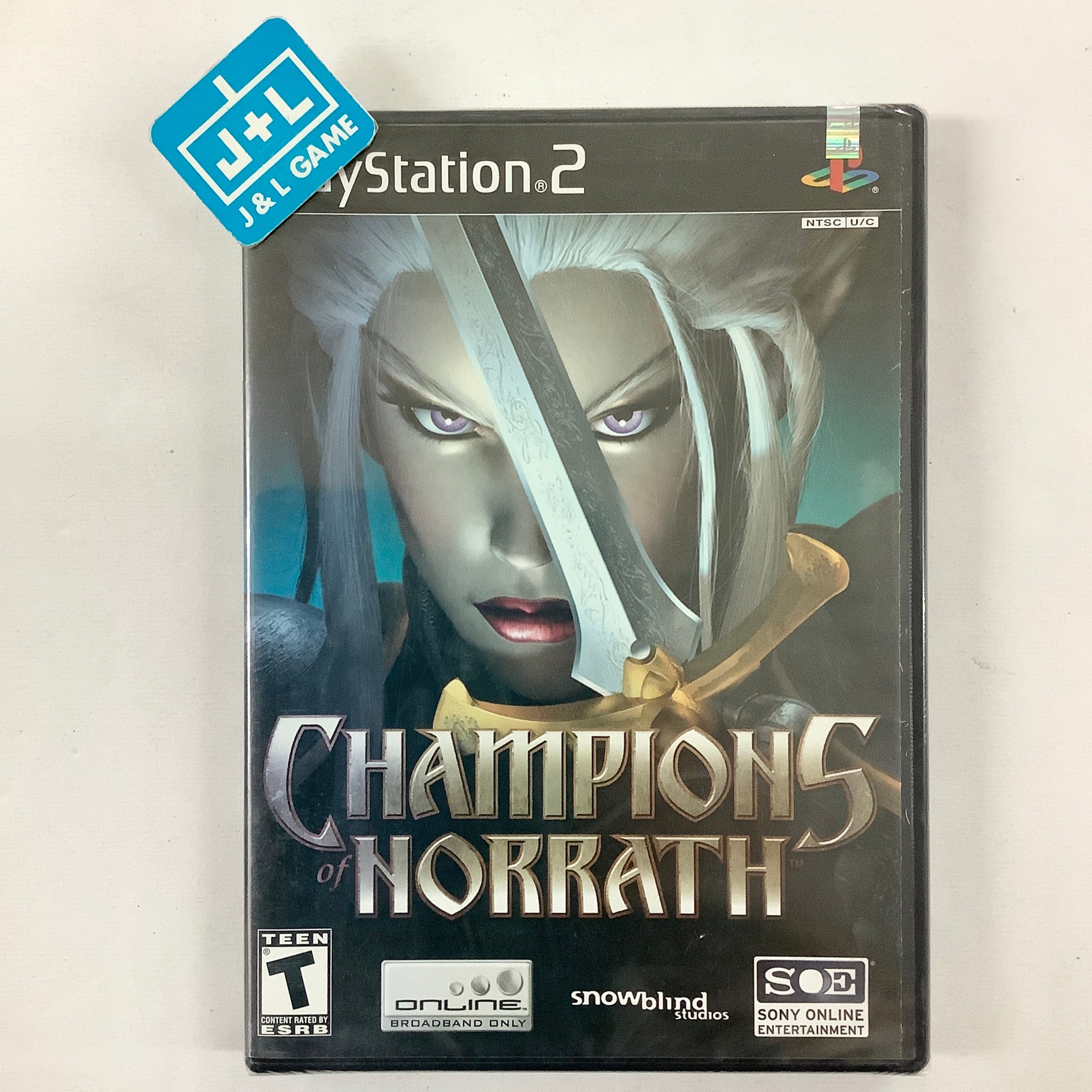 Champions of Norrath - (PS2) PlayStation 2 Video Games Sony Online Entertainment   