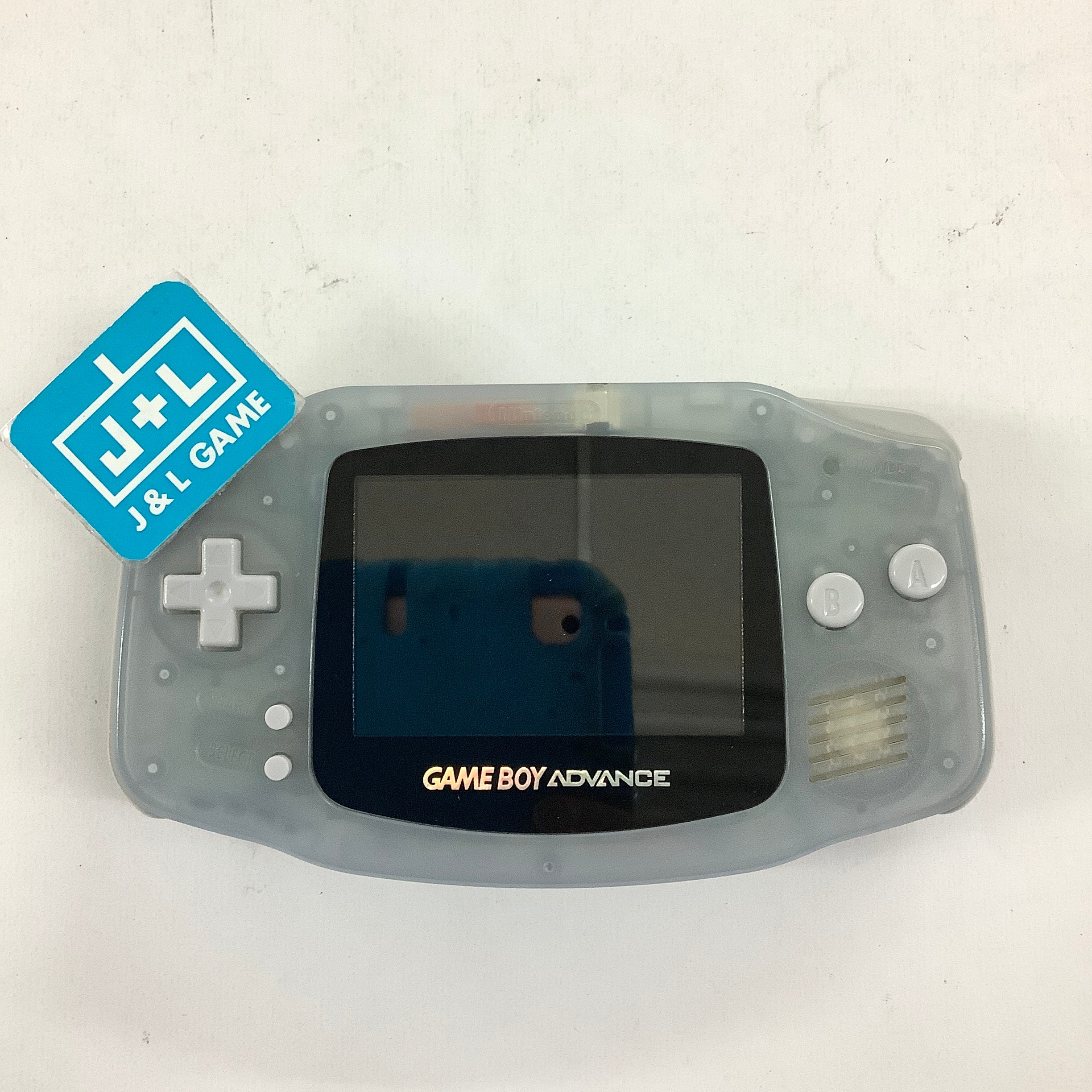 Nintendo Game Boy Advance (Glacier With Backlight) - (GBA) Game Boy Advance [Pre-Owned] Consoles Nintendo   