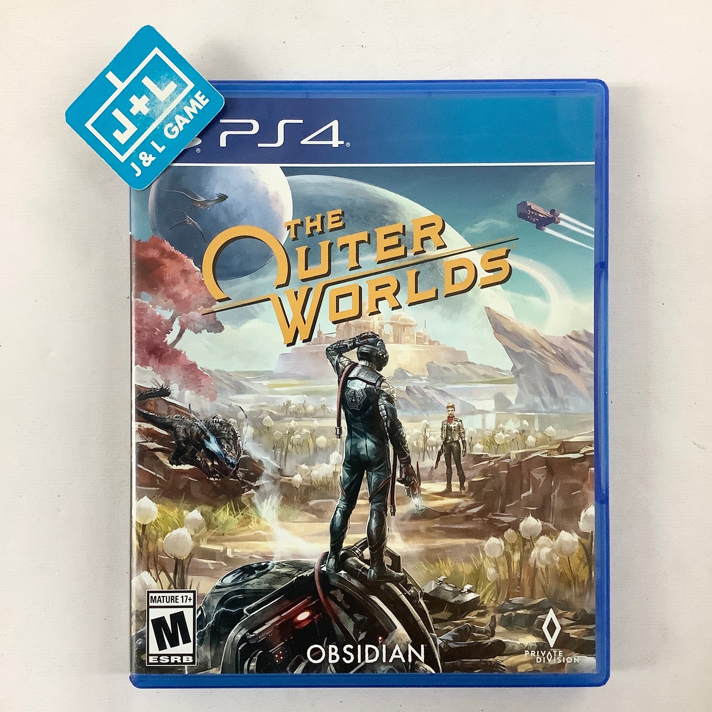 The Outer Worlds - (PS4) Playstation 4 [Pre-Owned] Video Games Private Division