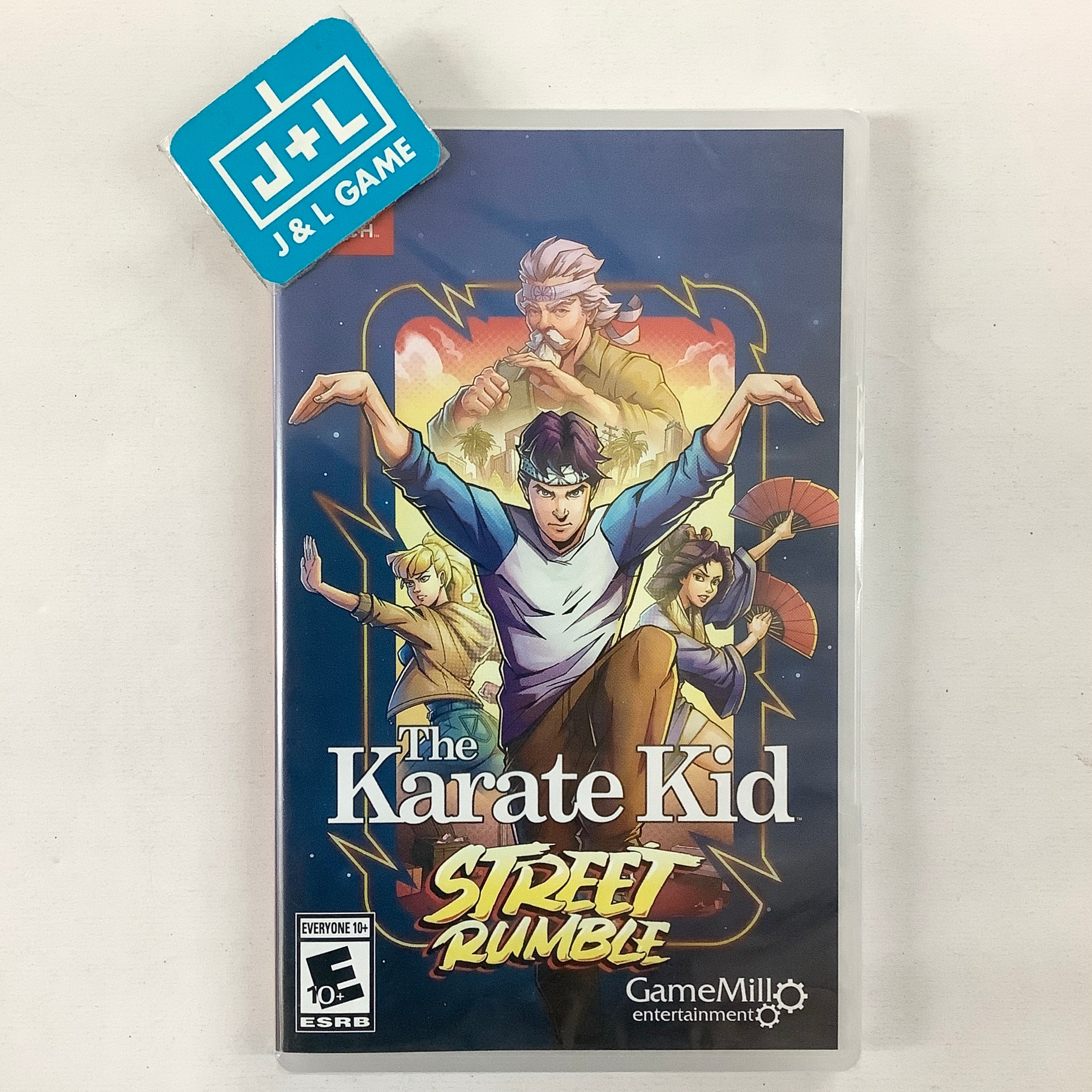 The Karate Kid: Street Rumble - (NSW) Nintendo Switch Video Games GameMill Entertainment   