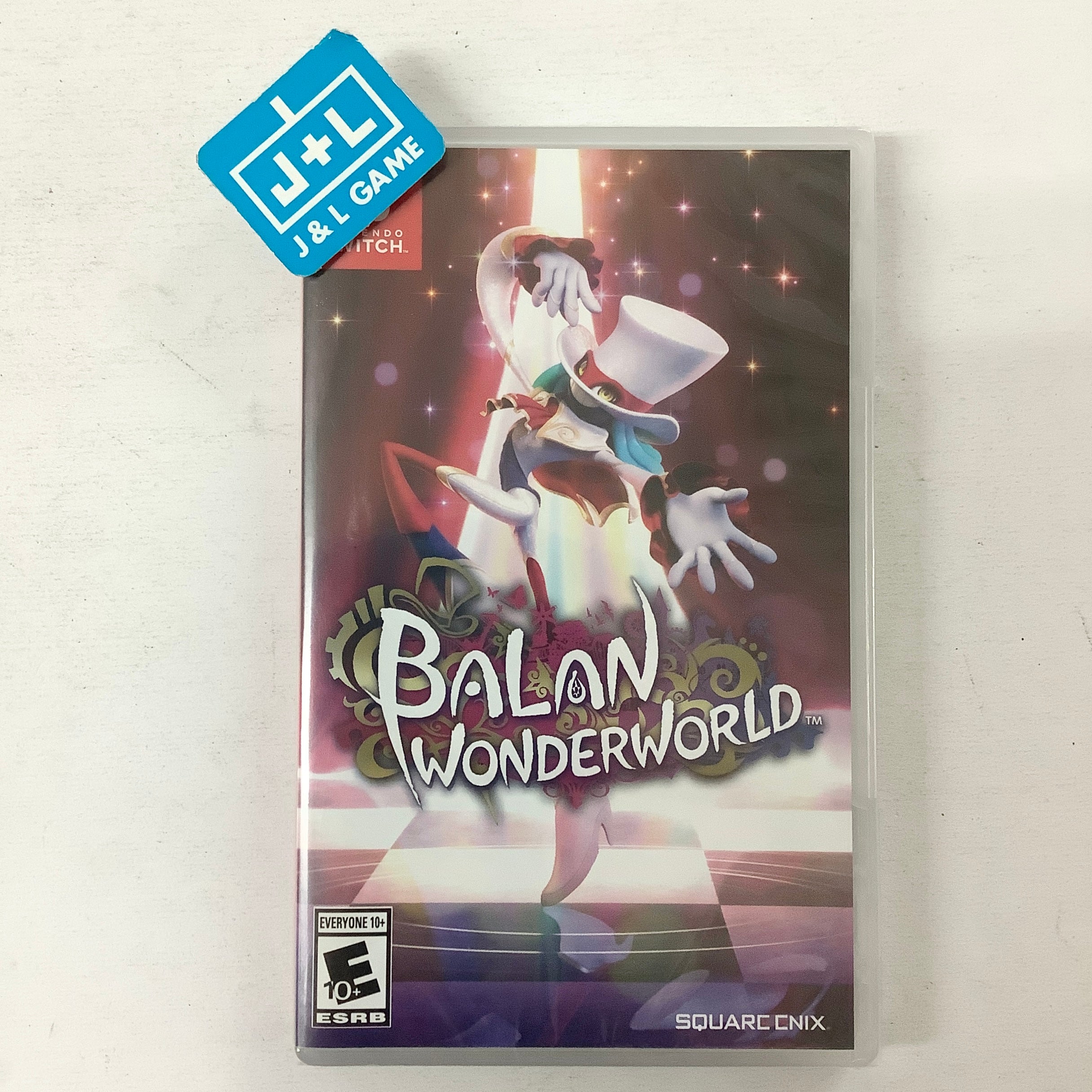 Balan Wonderworld - (NSW) Nintendo Switch Video Games Square Enix   