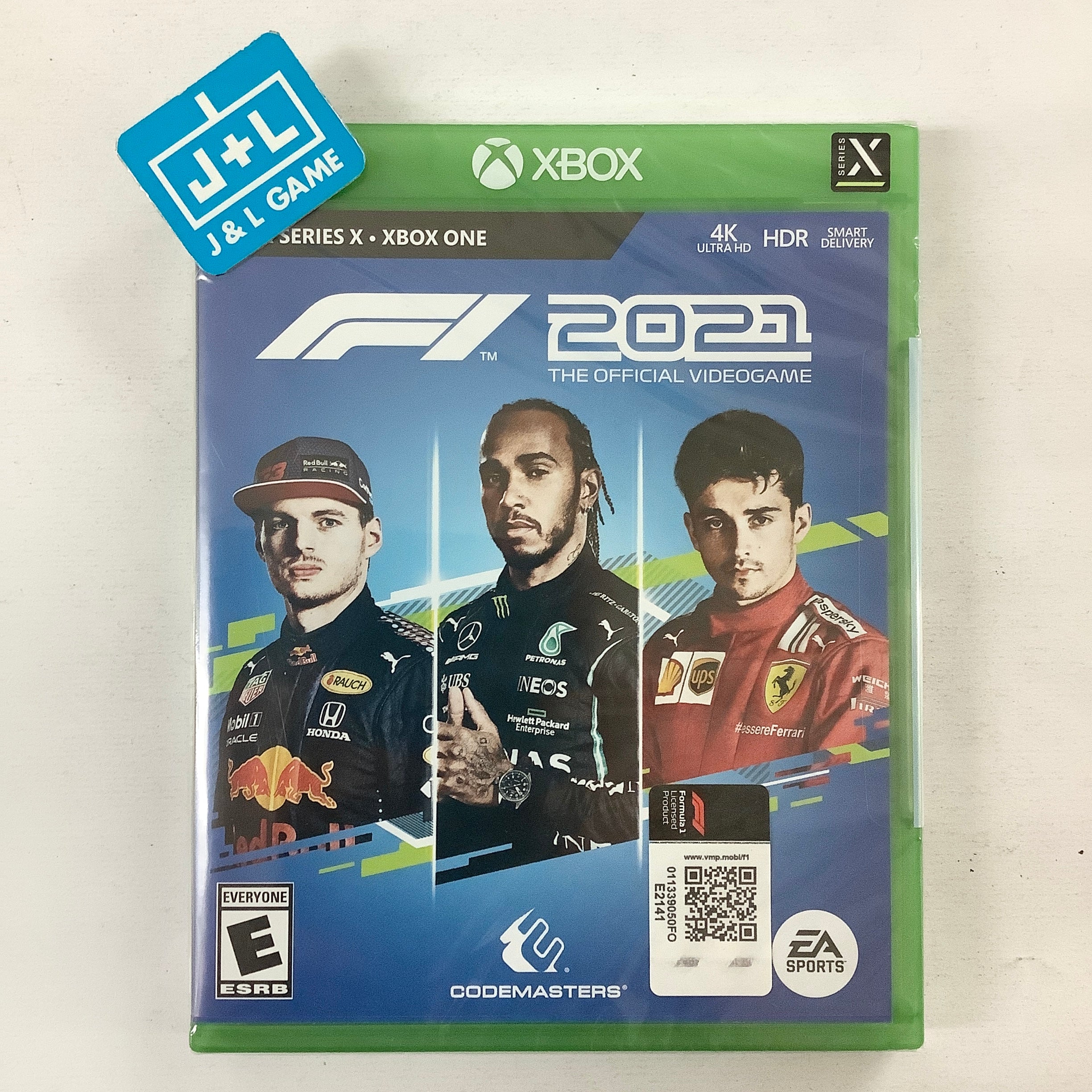 F1 2021 - (XSX) Xbox Series X Video Games Electronic Arts   