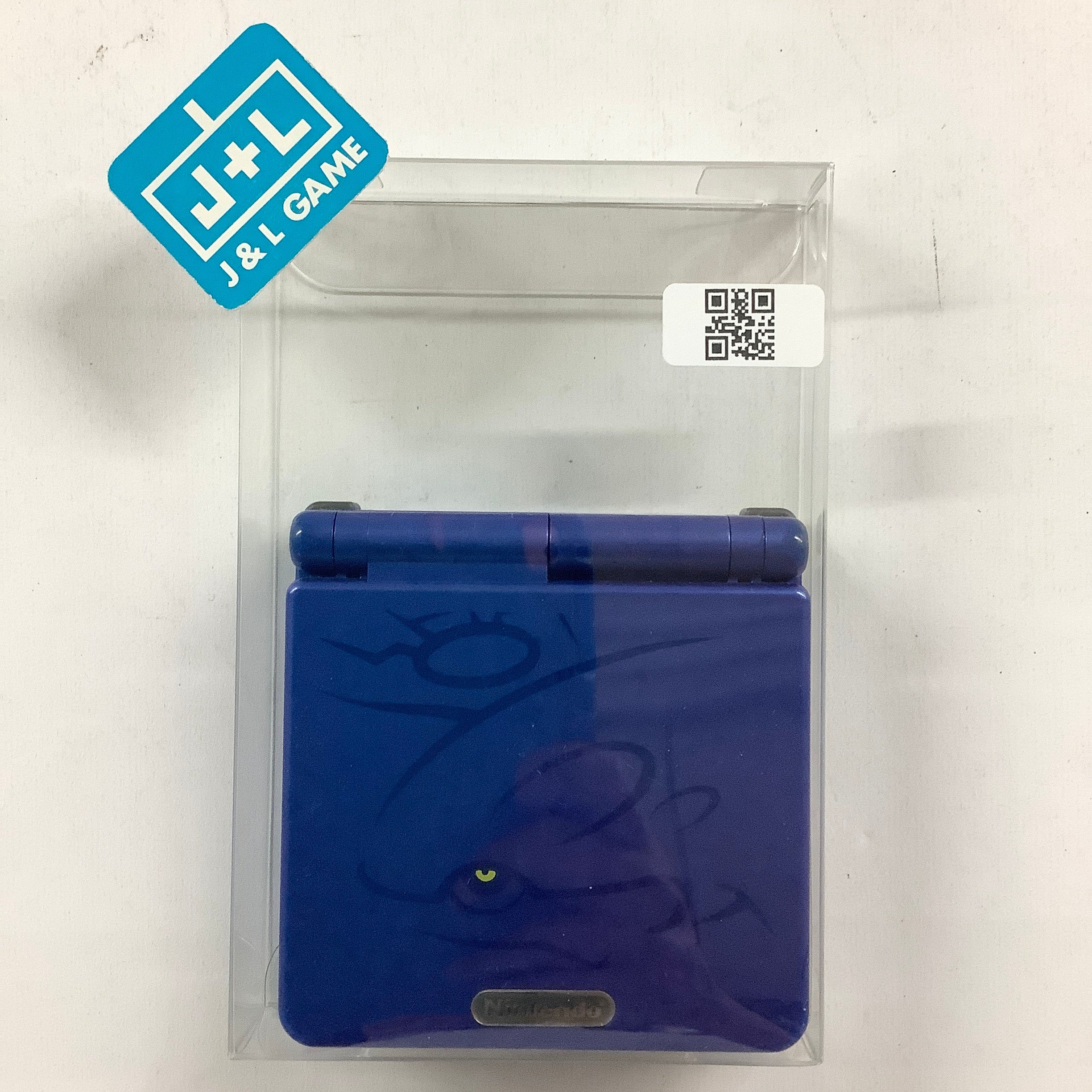 Nintendo Game Boy Advance SP Console AGS-001 (Pokemon Sapphire Kyogre) - (GBA) Game Boy Advance SP [Pre-Owned] (European Import) Consoles Nintendo   