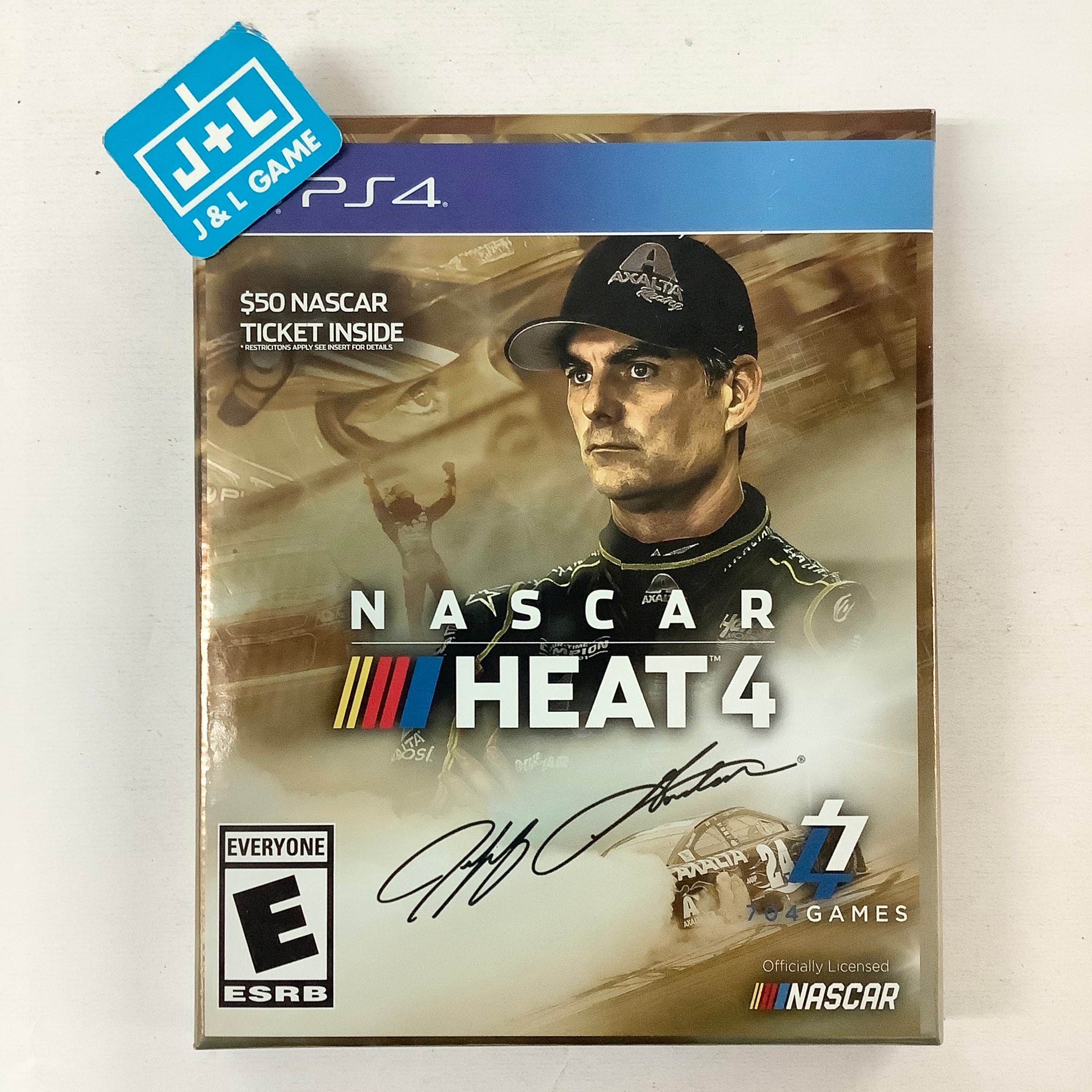 NASCAR Heat 4 (Gold Edition) - (PS4) PlayStation 4 [Pre-Owned] Video Games 704 Games