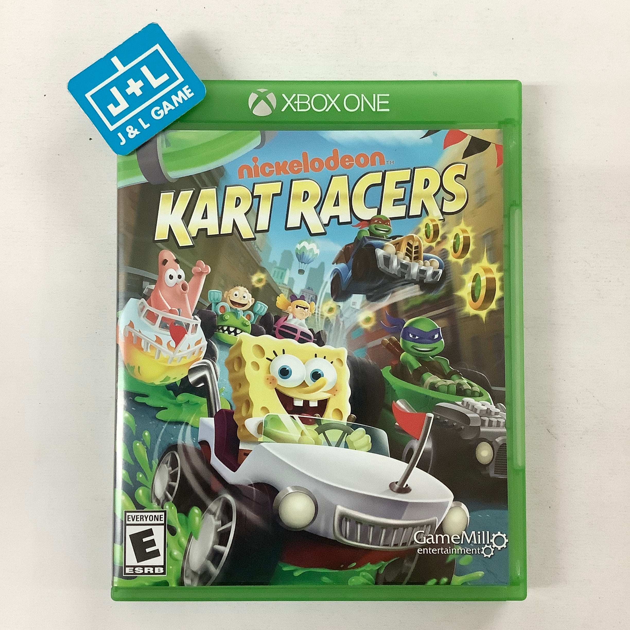 Nickelodeon Kart Racers - (XB1) Xbox One [Pre-Owned] Video Games GameMill Entertainment   