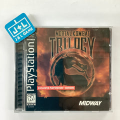  Mortal Kombat Trilogy - PlayStation : Midway Entertainment:  Video Games