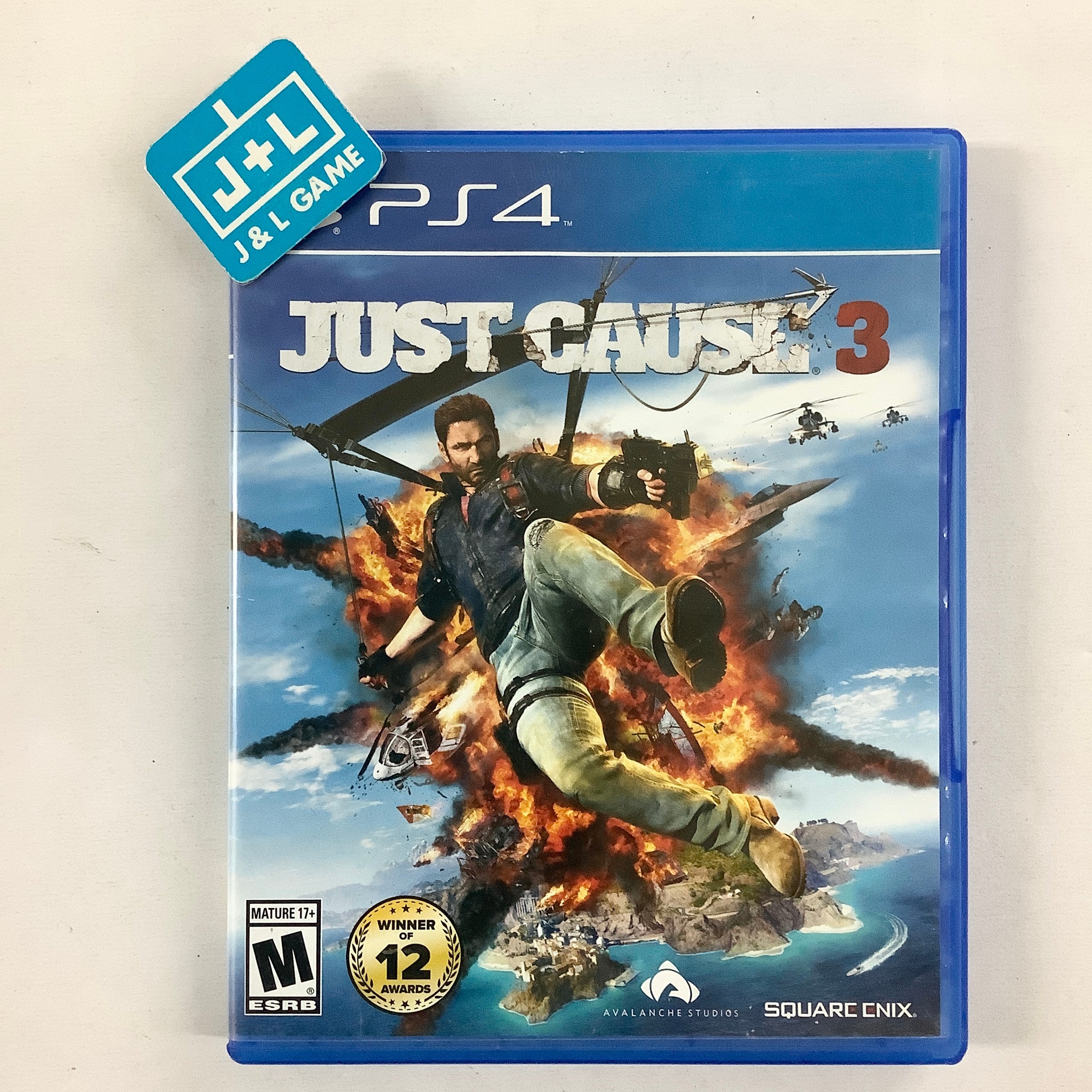 Just Cause 3 - (PS4) PlayStation 4 [Pre-Owned] Video Games Square Enix   