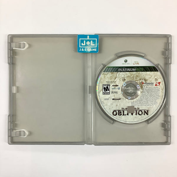 The Elder Scrolls IV: Oblivion (Platinum Hits) - Xbox 360 [Pre-Owned ...