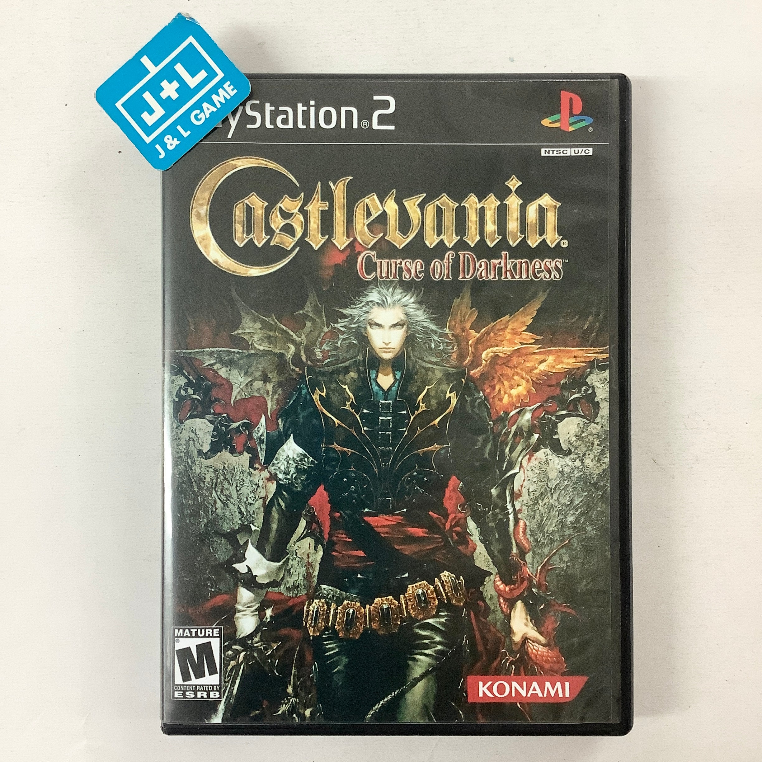 Castlevania: Curse of Darkness - (PS2) PlayStation 2 [Pre-Owned] Video Games Konami