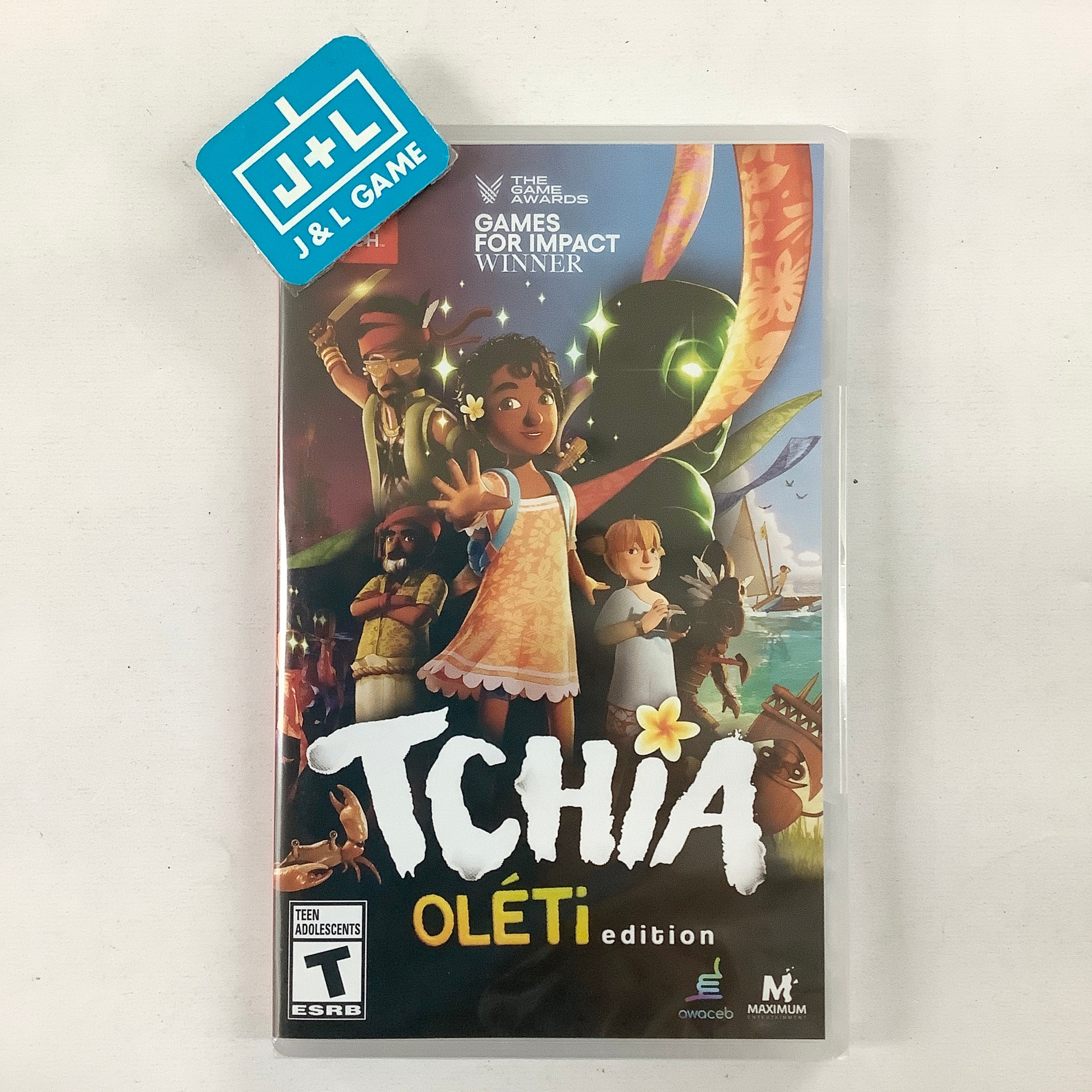 Tchia (Oléti Edition) - (NSW) Nintendo Switch Video Games Maximum Games   