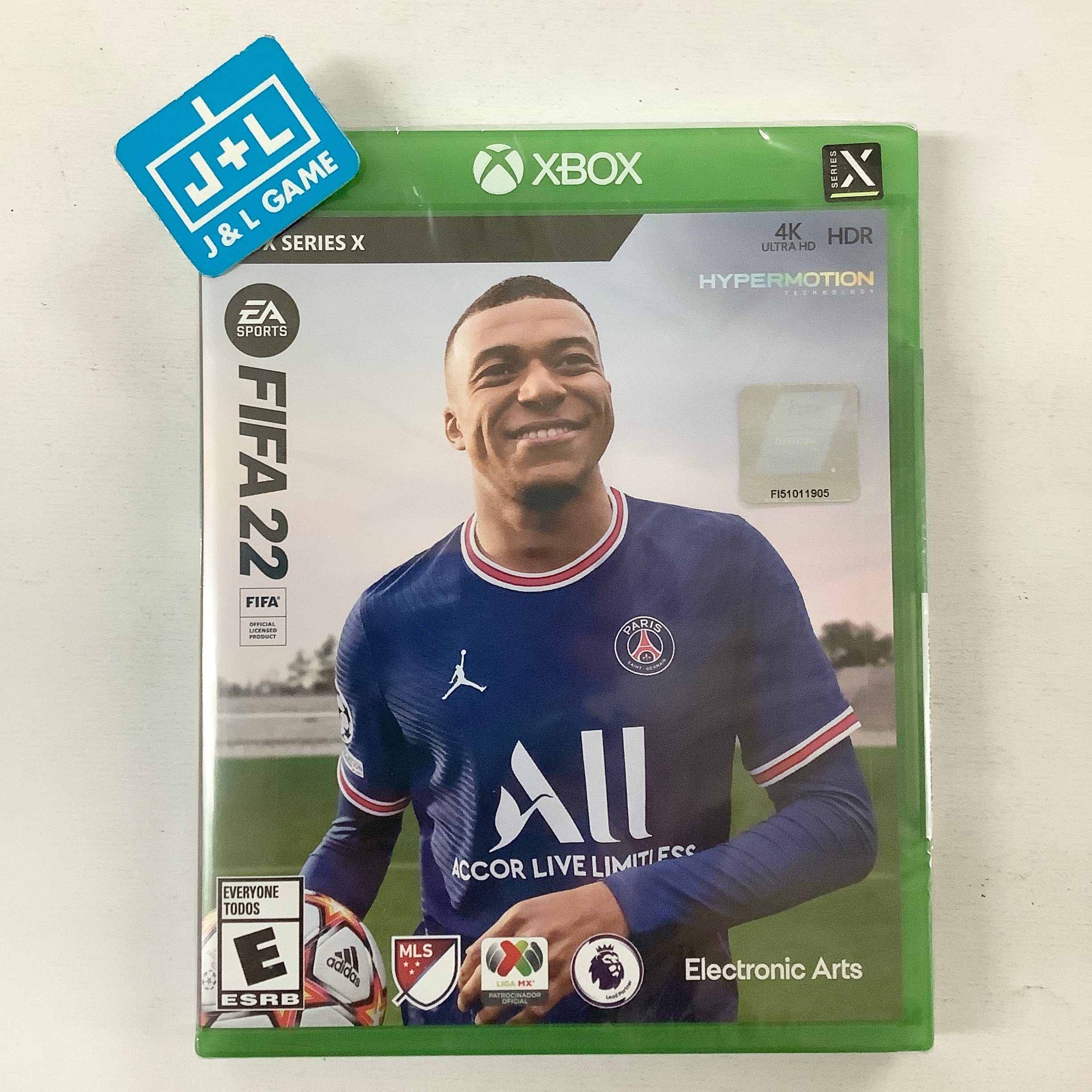 FIFA 22 - (XSX) Xbox Series X Video Games Electronic Arts   