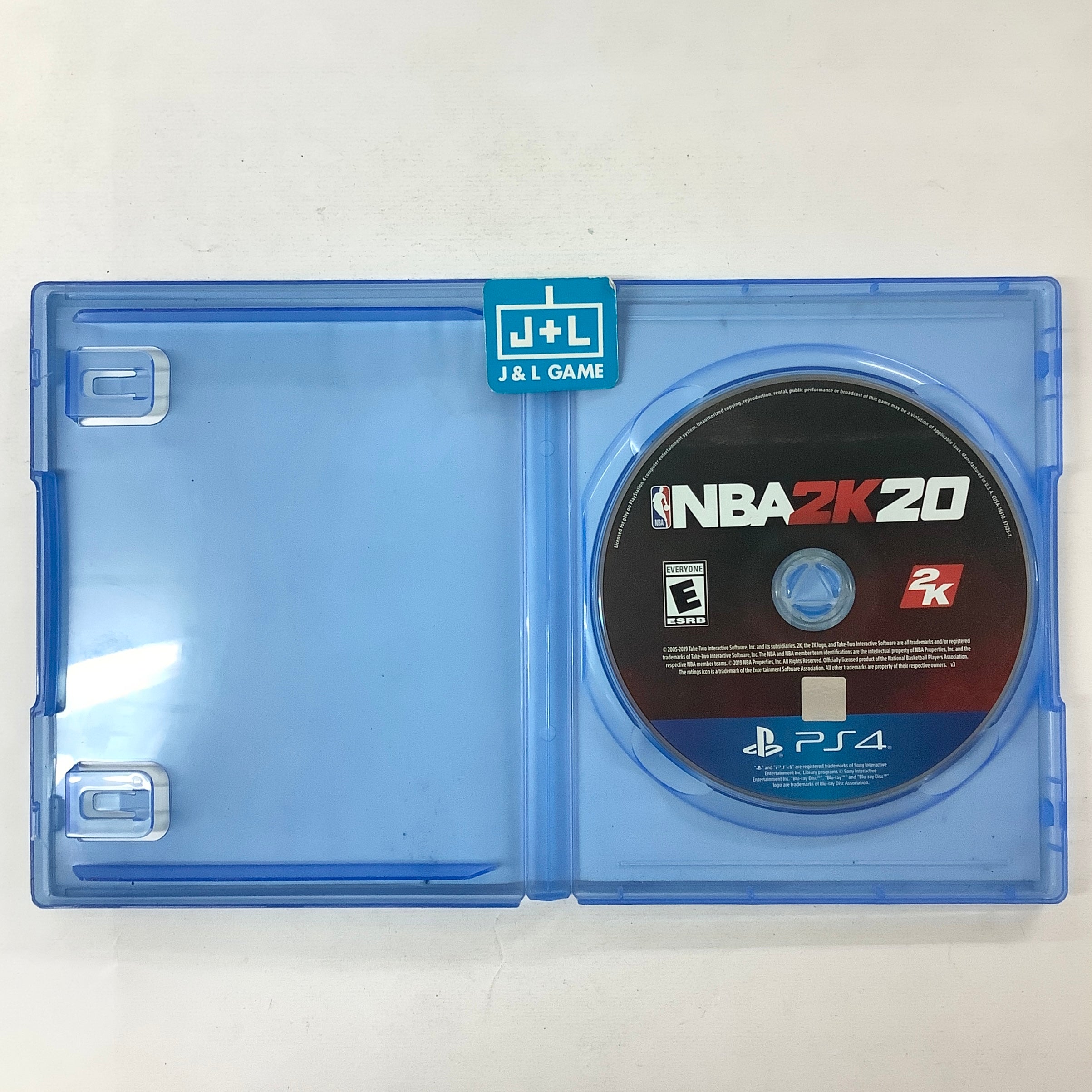 NBA 2K20 - (PS4) PlayStation 4 [Pre-Owned] Video Games 2K GAMES