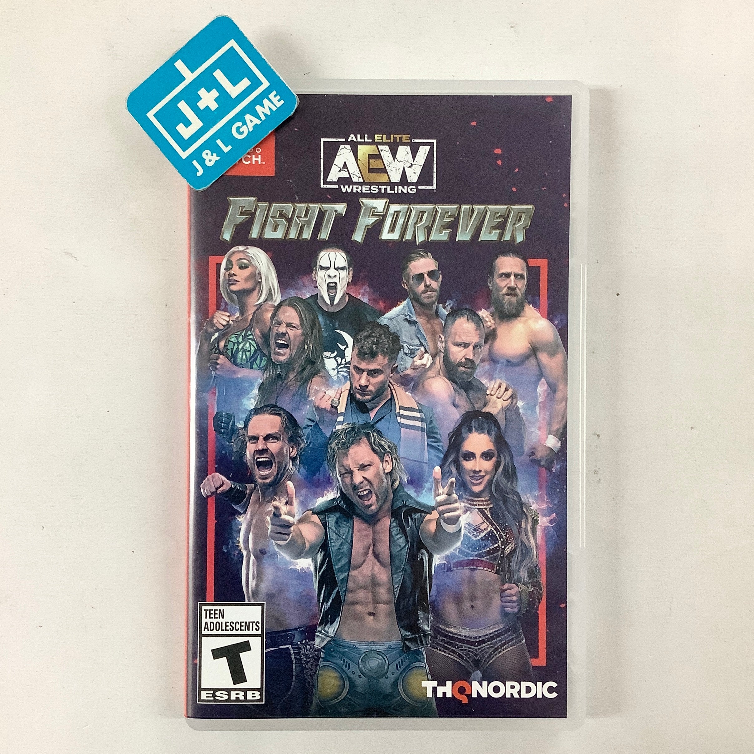 AEW: Fight Forever - (NSW) Nintendo Switch [Pre-Owned] Video Games THQ Nordic