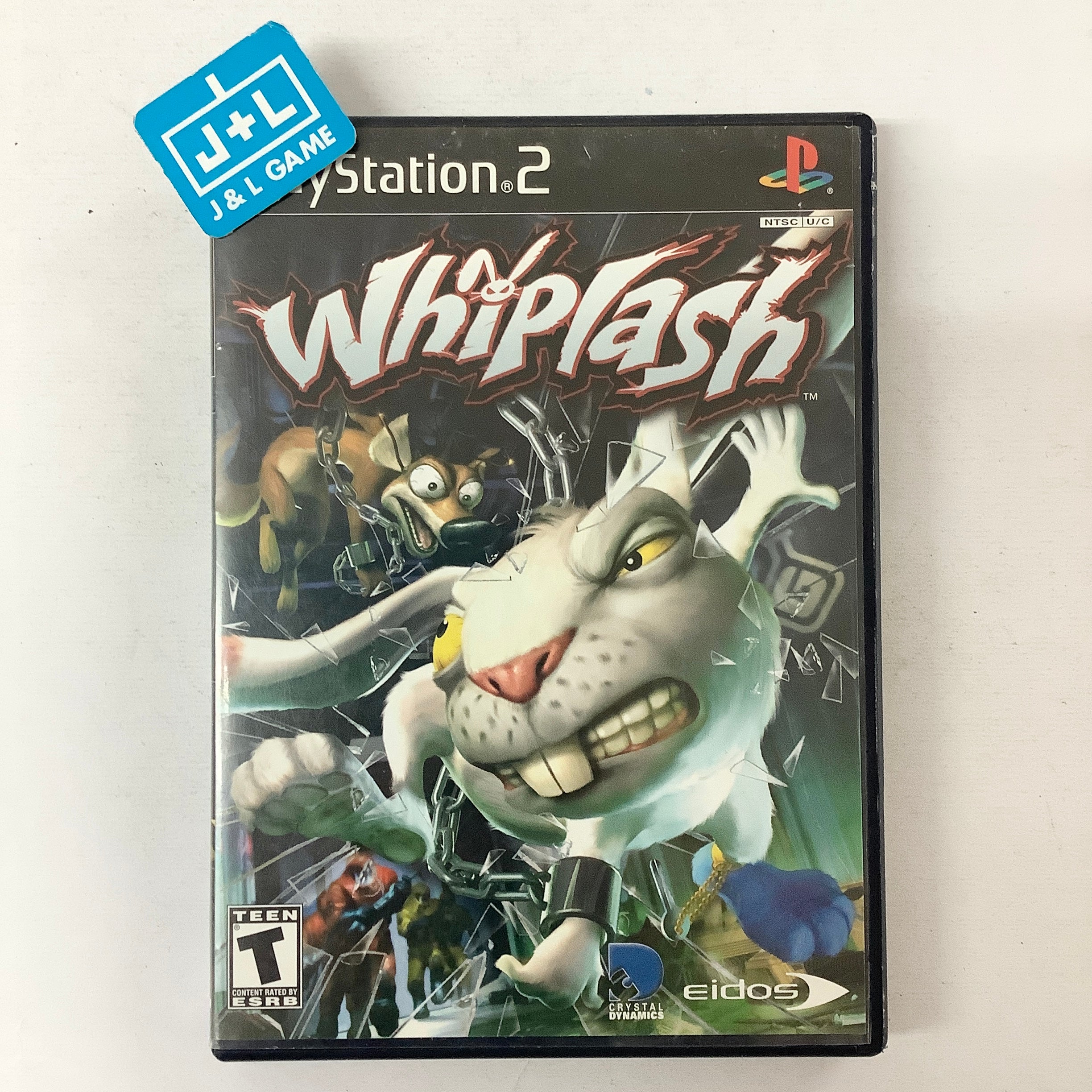 Whiplash - (PS2) PlayStation 2 [Pre-Owned] Video Games Eidos Interactive   