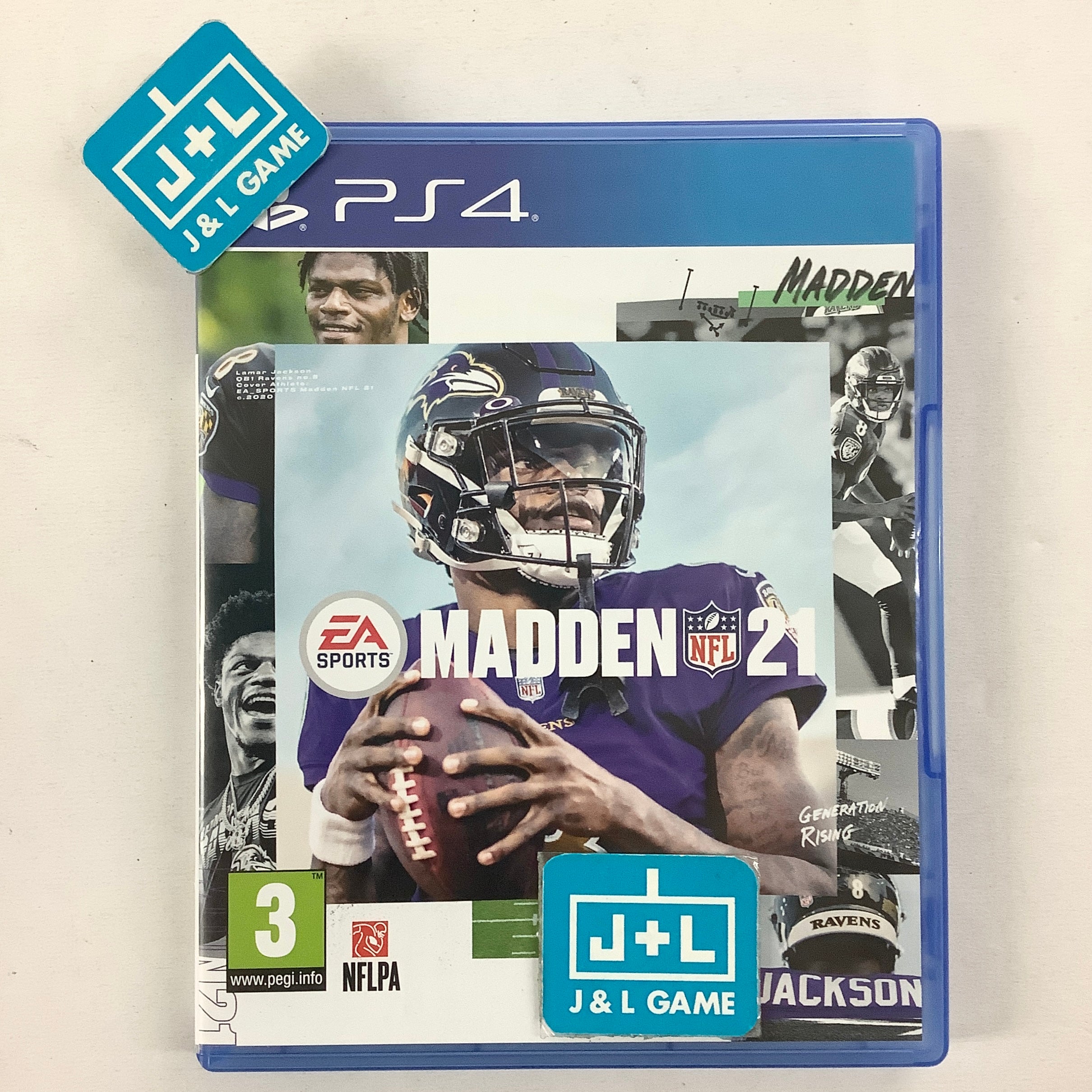 Madden NFL 21 - (PS4) PlayStation 4 [Pre-Owned] (European Import) Video Games Electronic Arts