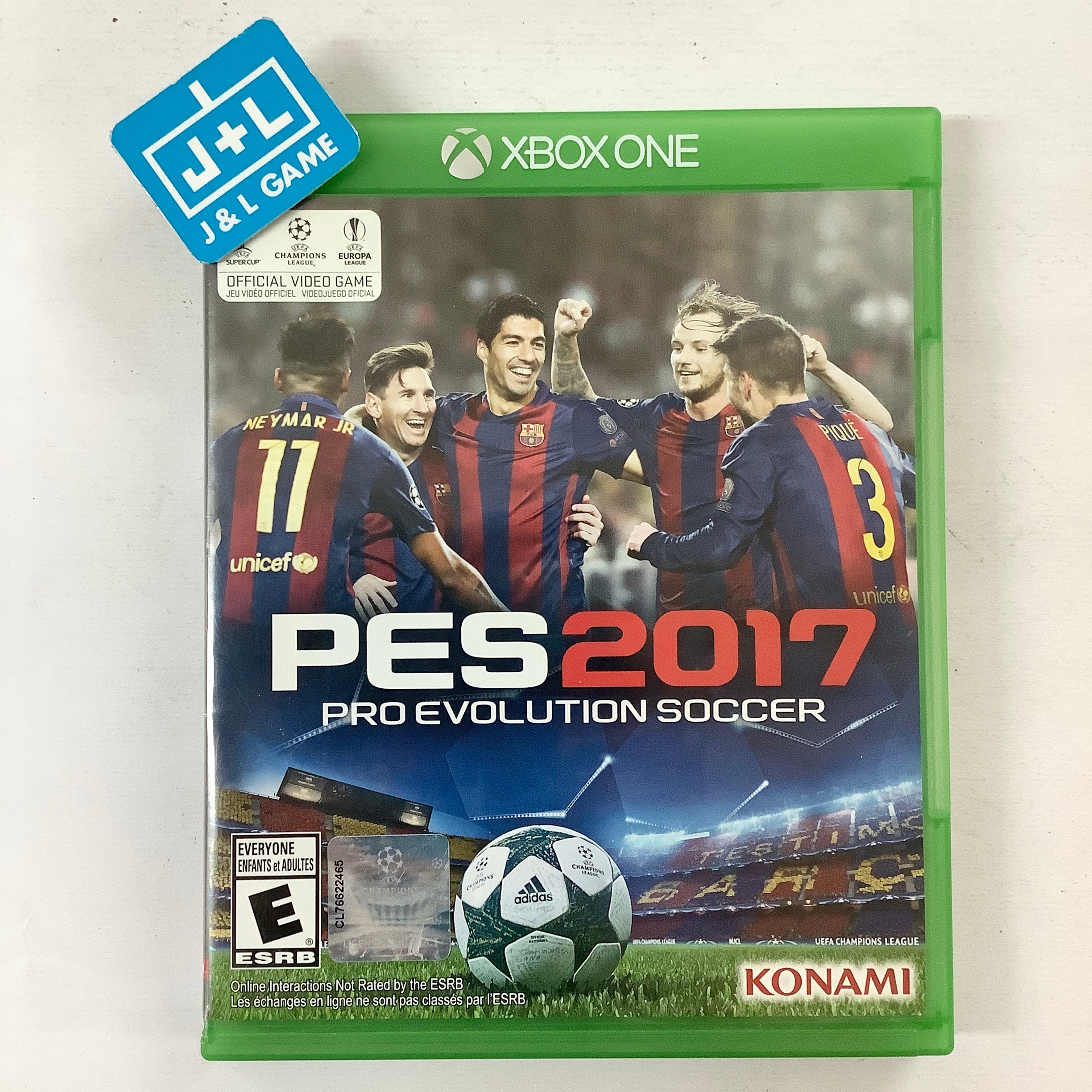 Pro Evolution Soccer 2017 - (XB1) Xbox One [Pre-Owned] Video Games Konami   